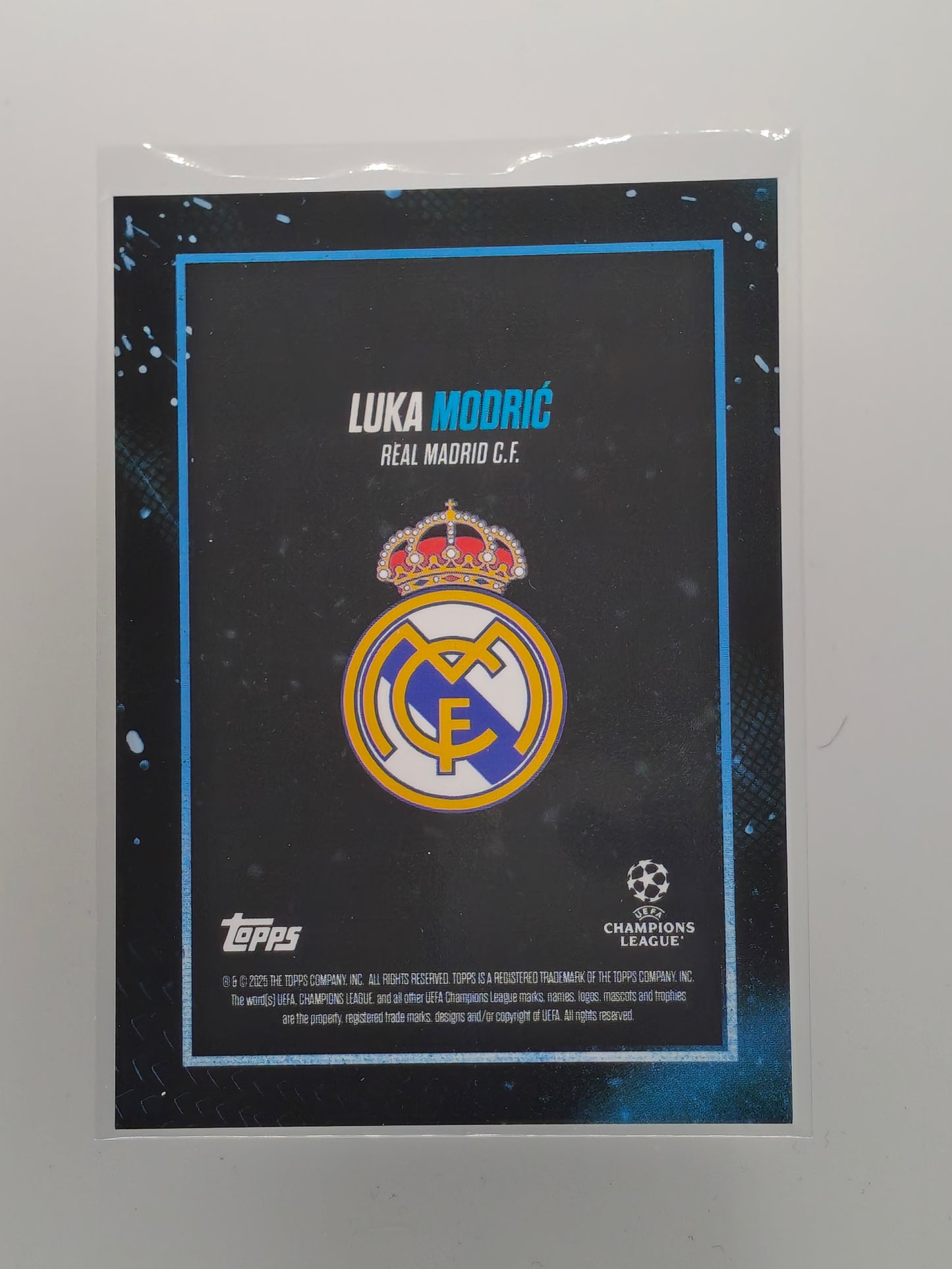 Luka Modric /49 - Topps Showtime 24/25