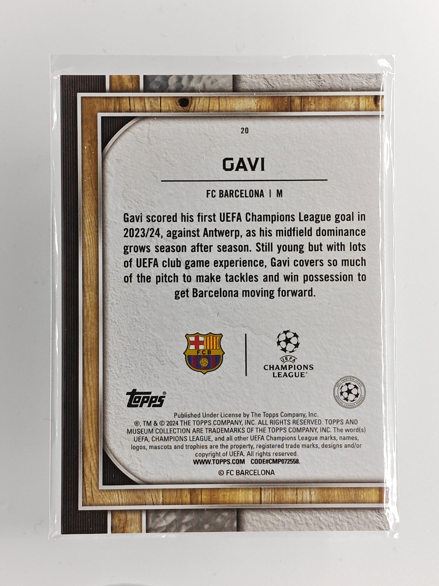 Gavi - Topps Museum 23/24