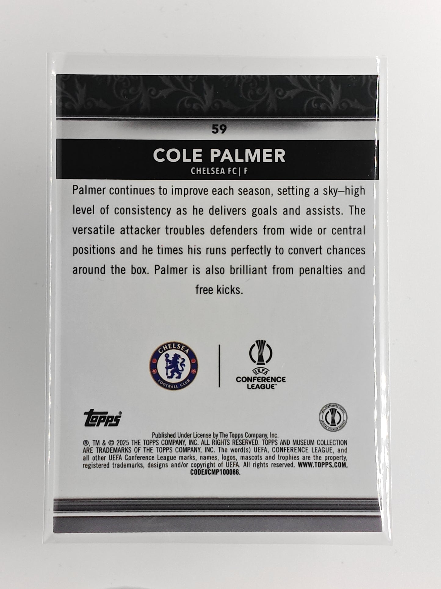 Cole Palmer - Topps Museum 24/25