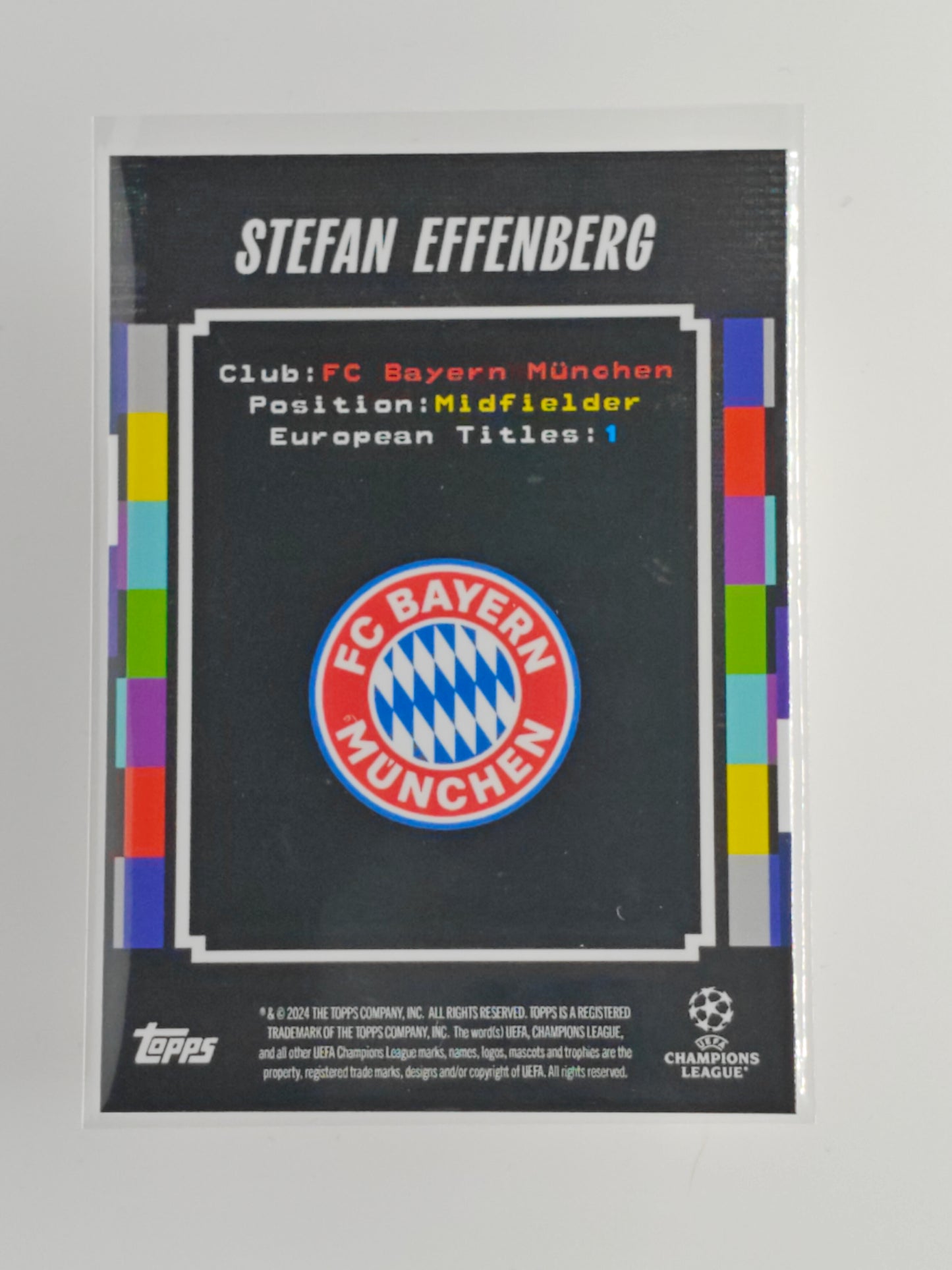Stefan Effenberg Iconic kits - Topps Decades 24/25