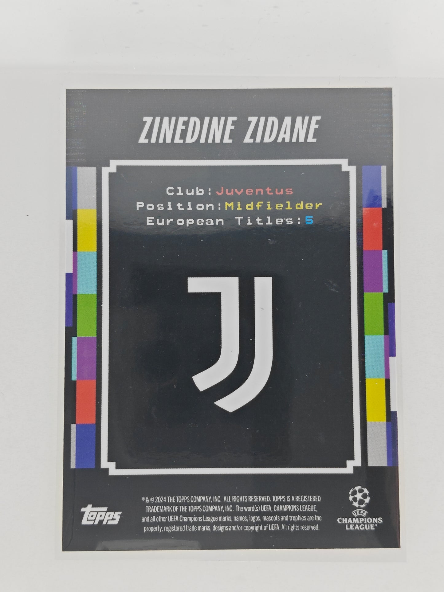 Zinedine Zidane Silky Skills - Topps Decades 24/25