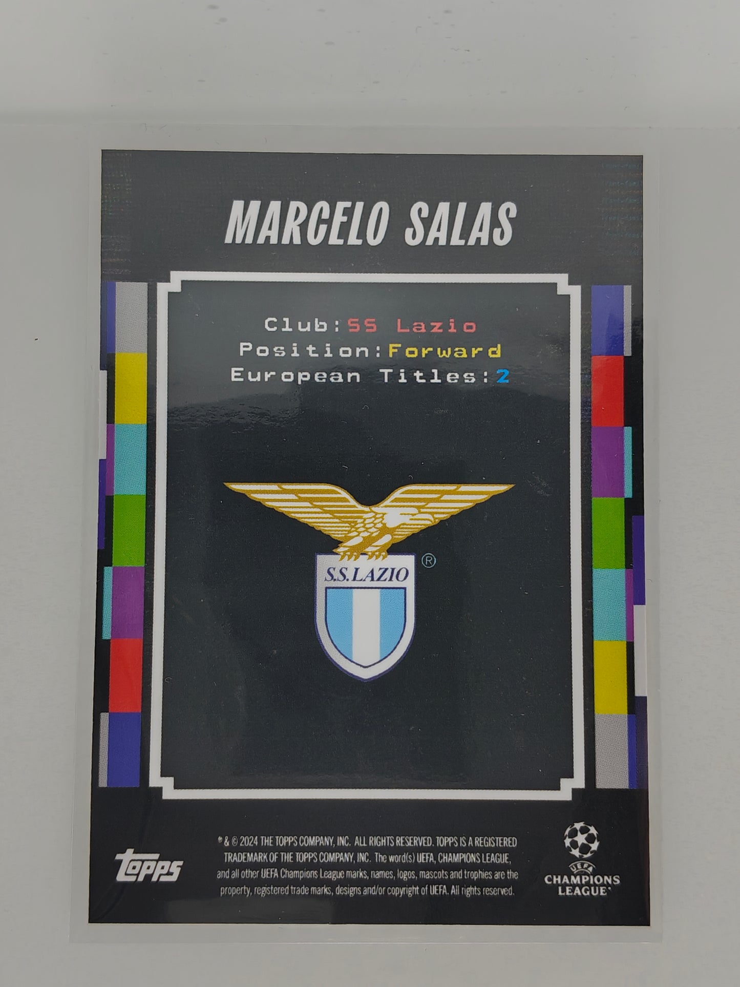 Marcelo Salas Terrace Heroes - Topps Decades 24/25