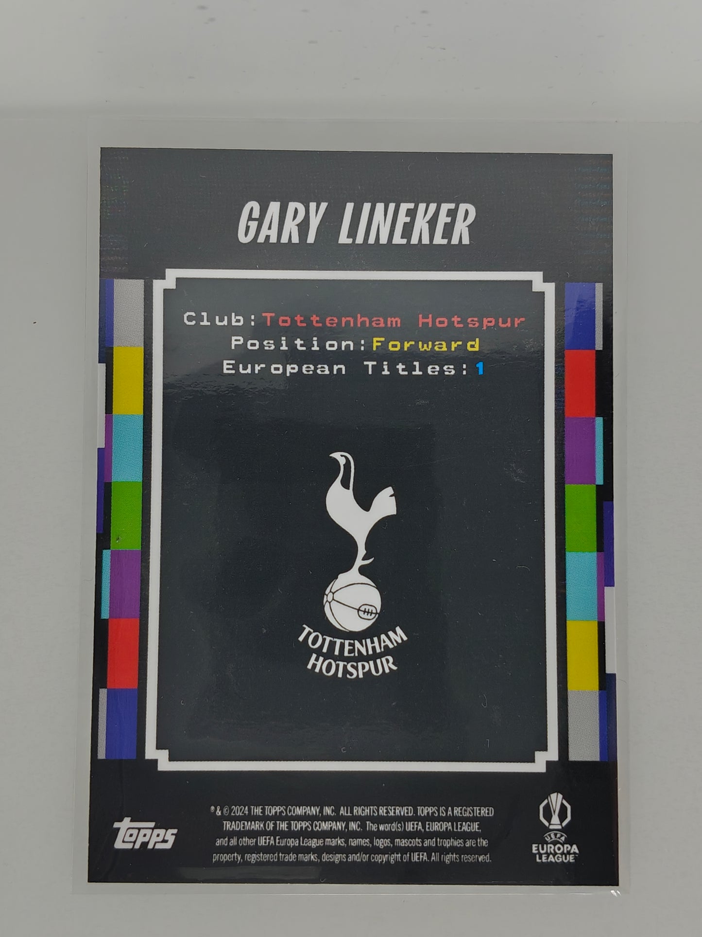 Gary Lineker Terrace Heroes - Topps Decades 24/25