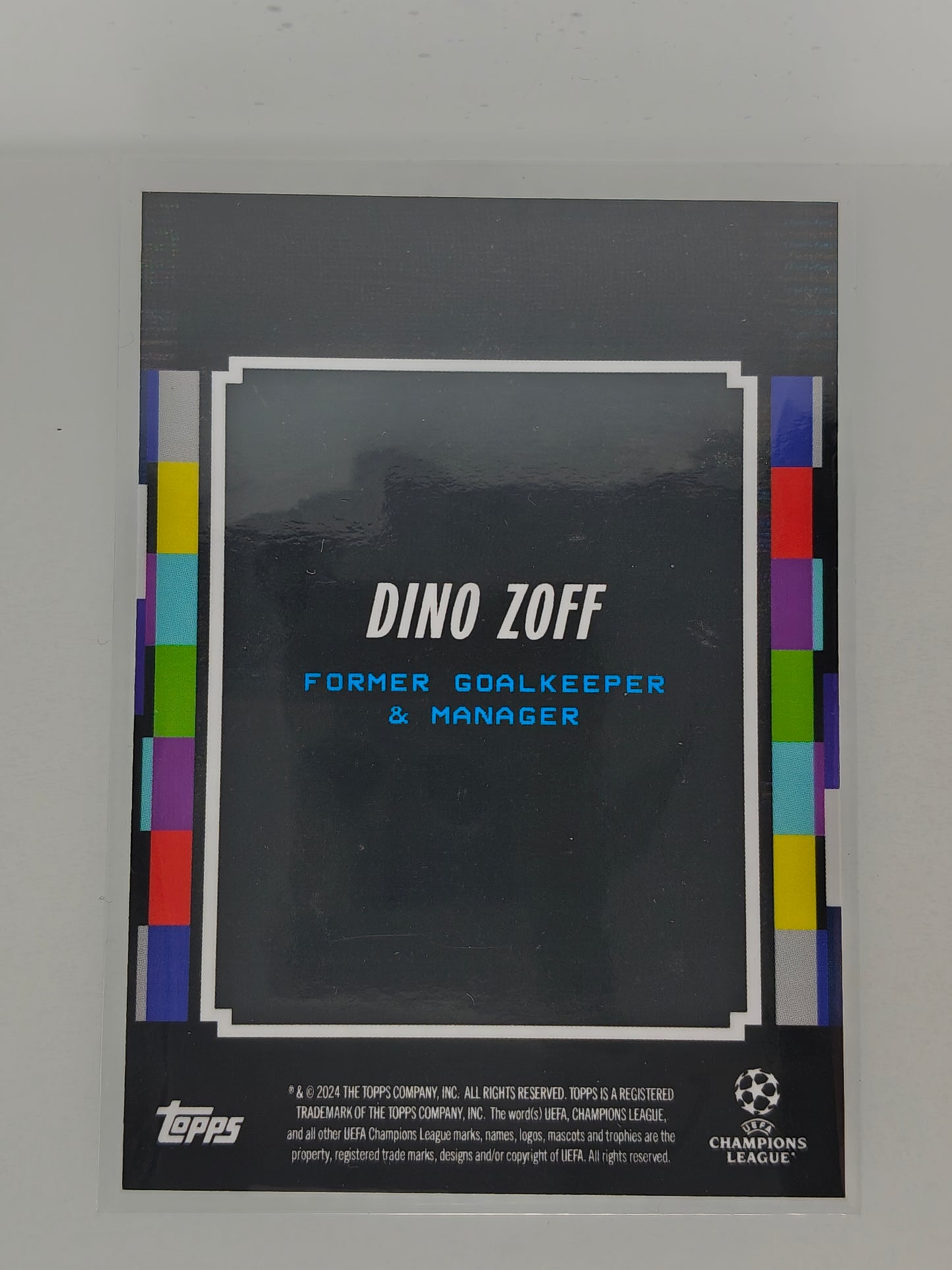 Dino Zoff Planet football - Topps Decades 24/25