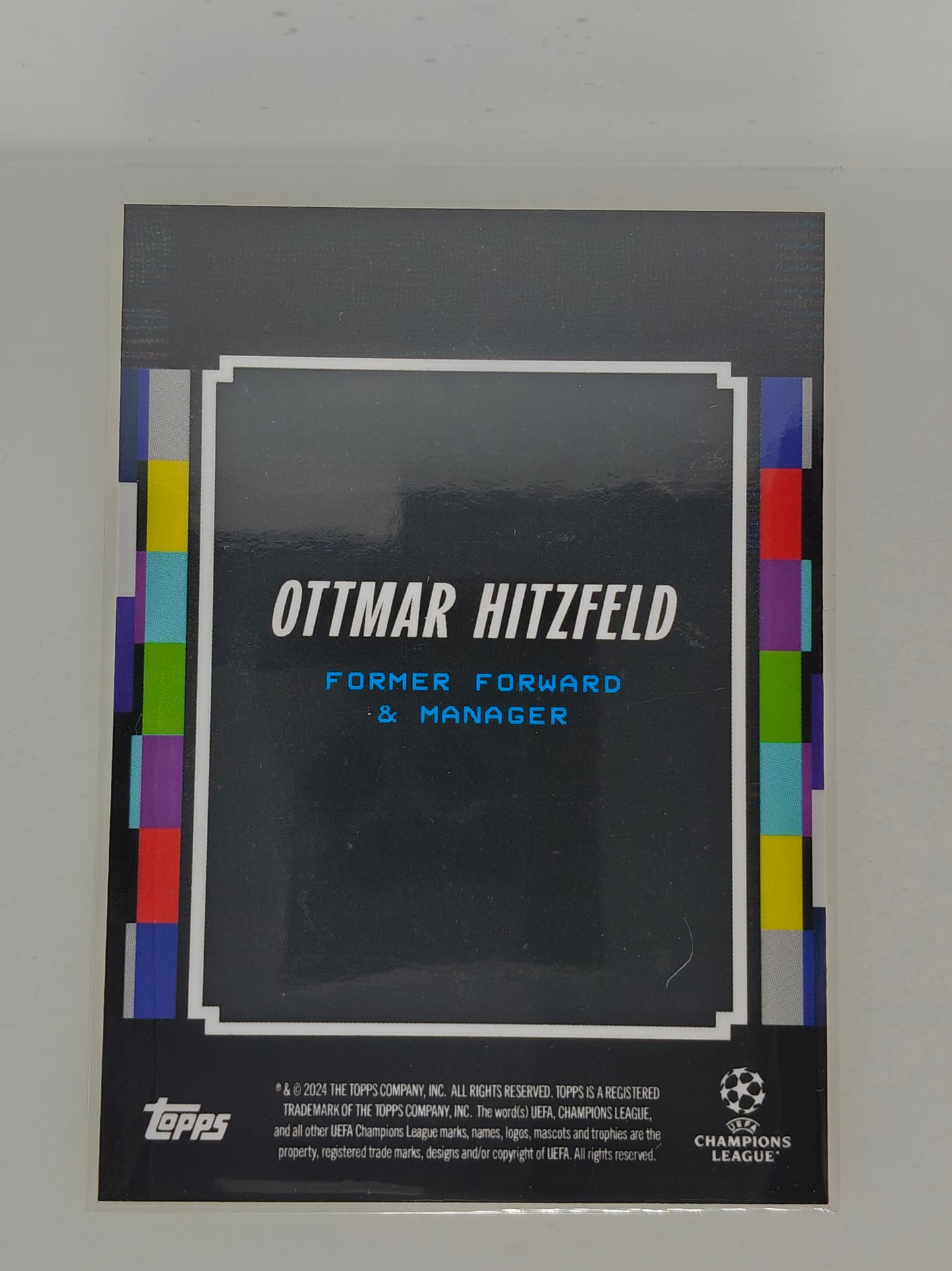 Ottmar Hitzfeld Planet football - Topps Decades 24/25