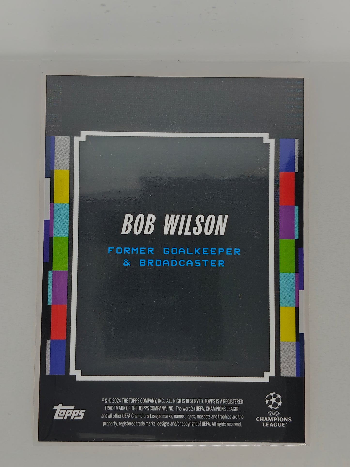Bob Wilson Planet football - Topps Decades 24/25