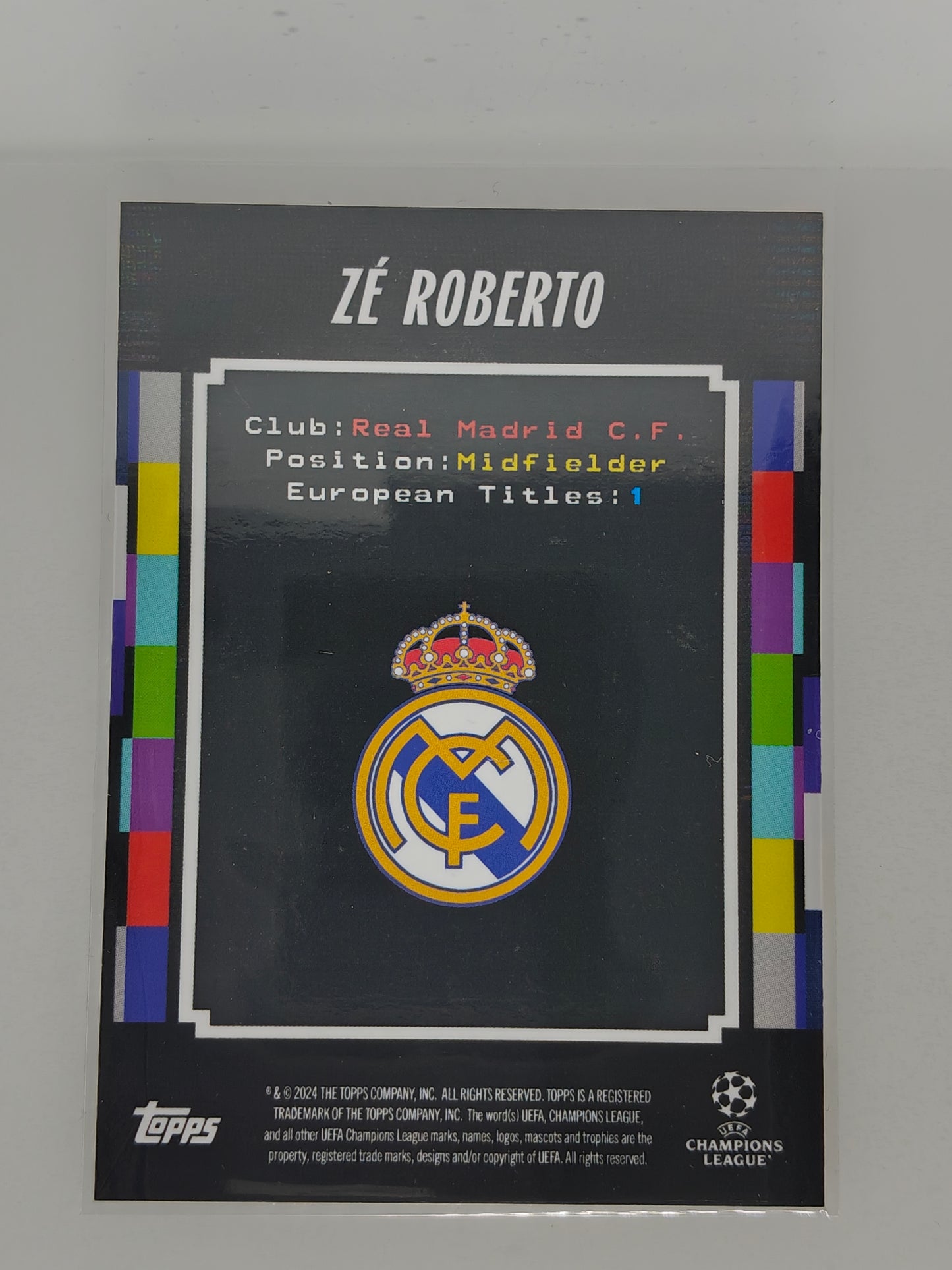 Ze Roberto Mercurial - Topps Decades 24/25