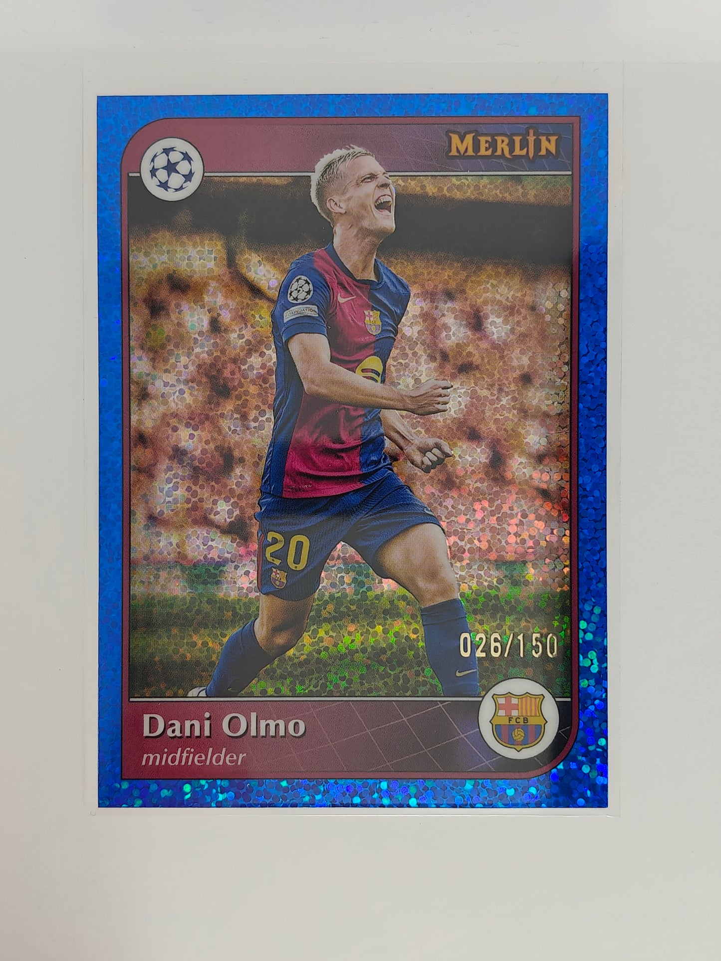 Dani Olmo /150 - Topps Merlin 24/25