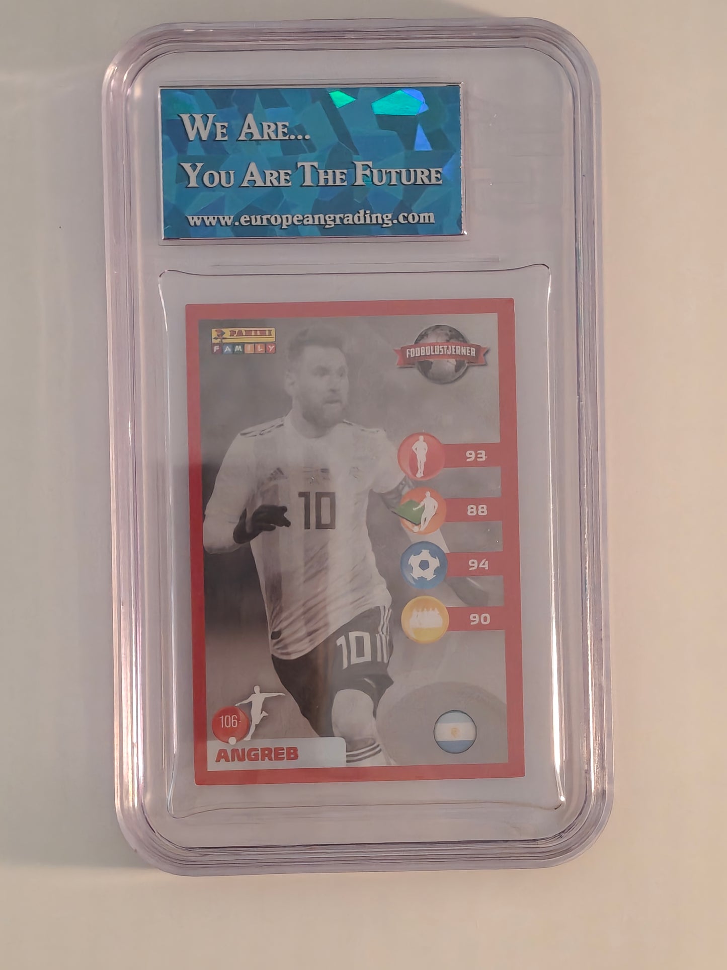 Lionel Messi - Fodboldstjerner grade 8.5