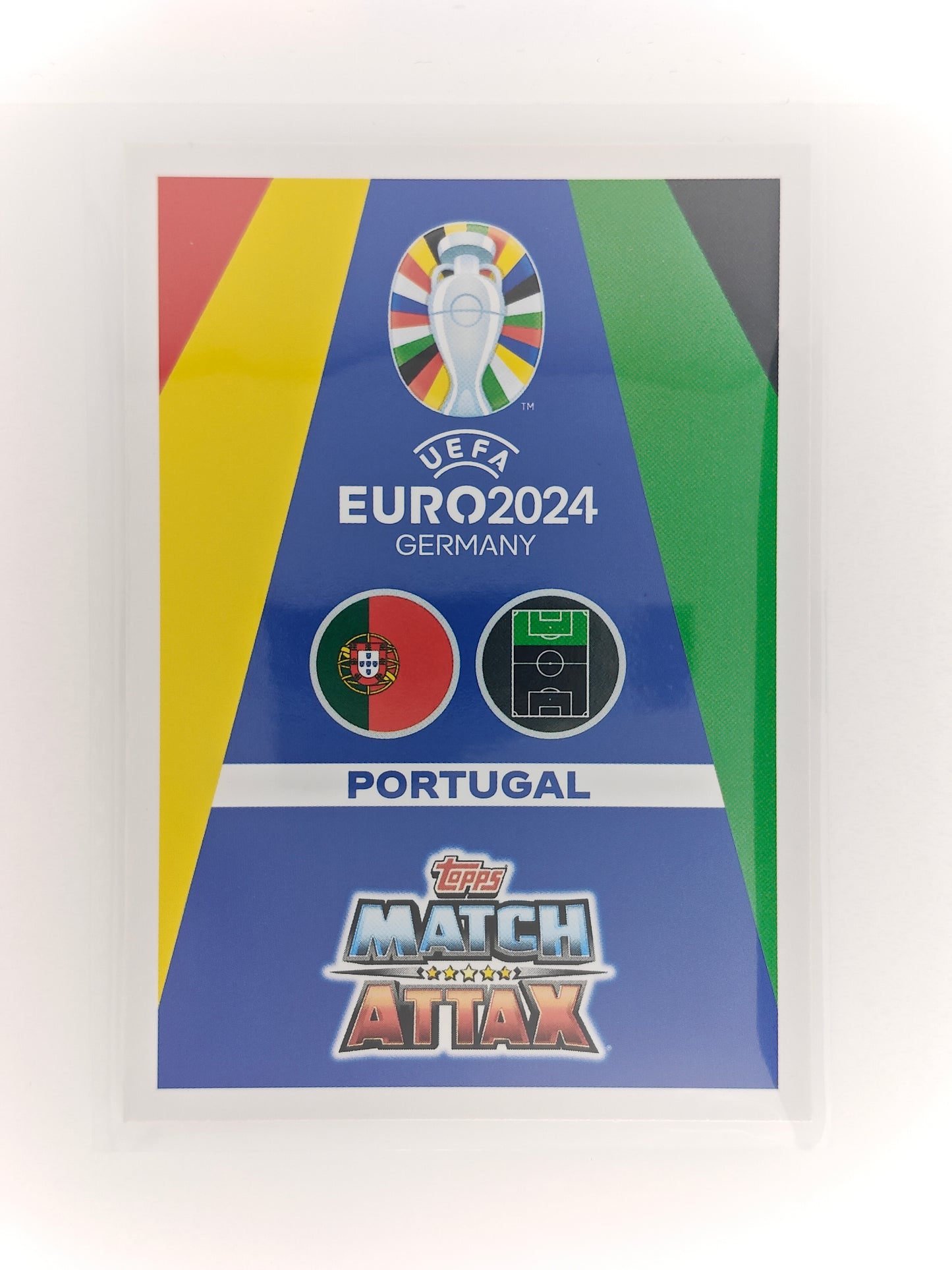 Cristiano Ronaldo Golden Goalscorer - Topps Match Attax Euro 24