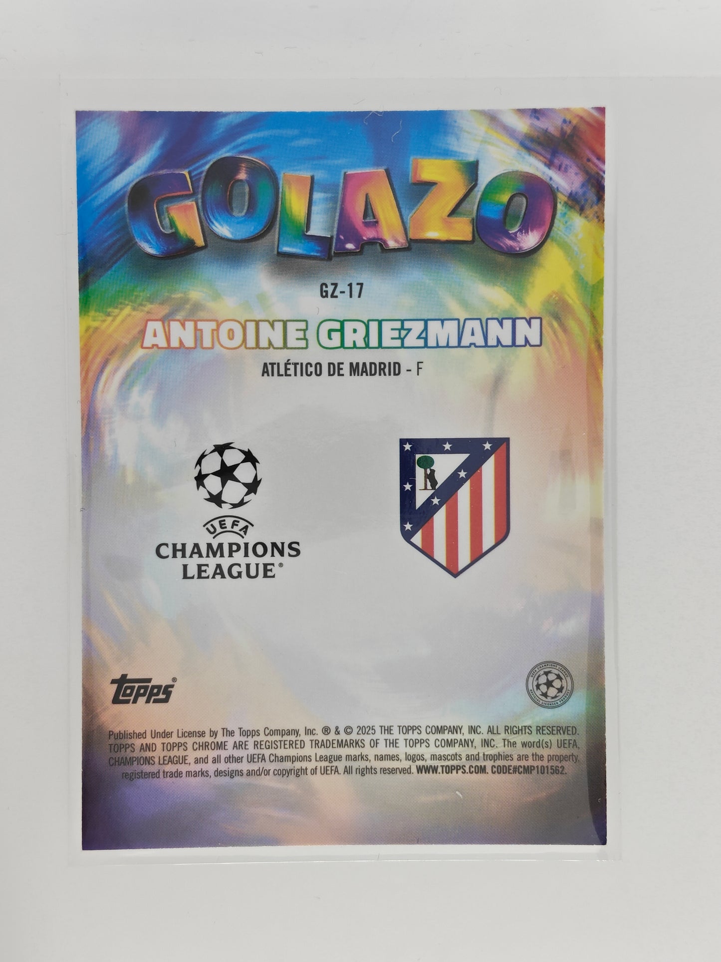 Antoine Griezmann Golazo - Topps Chrome 24/25