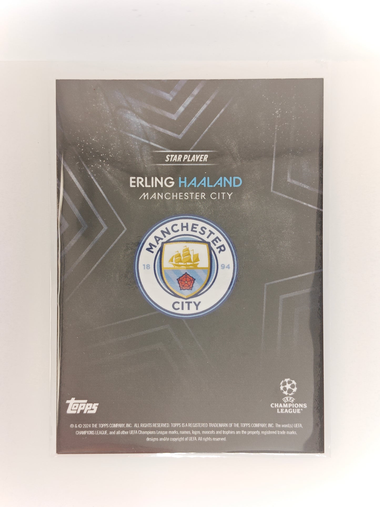 Erling Haaland /49 - Topps Knockout 23/24