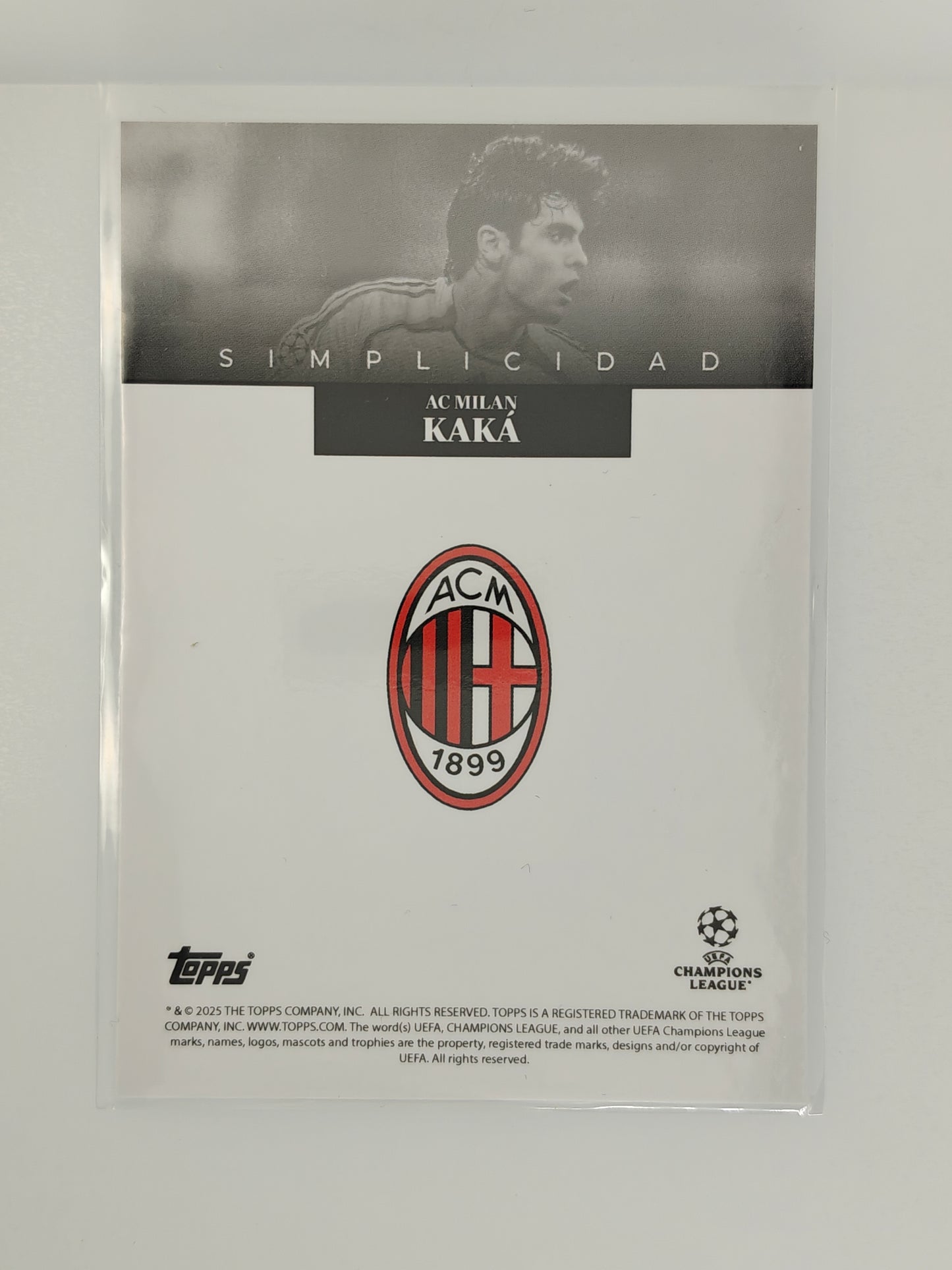 Kaka - Topps Simplicidad 24/25
