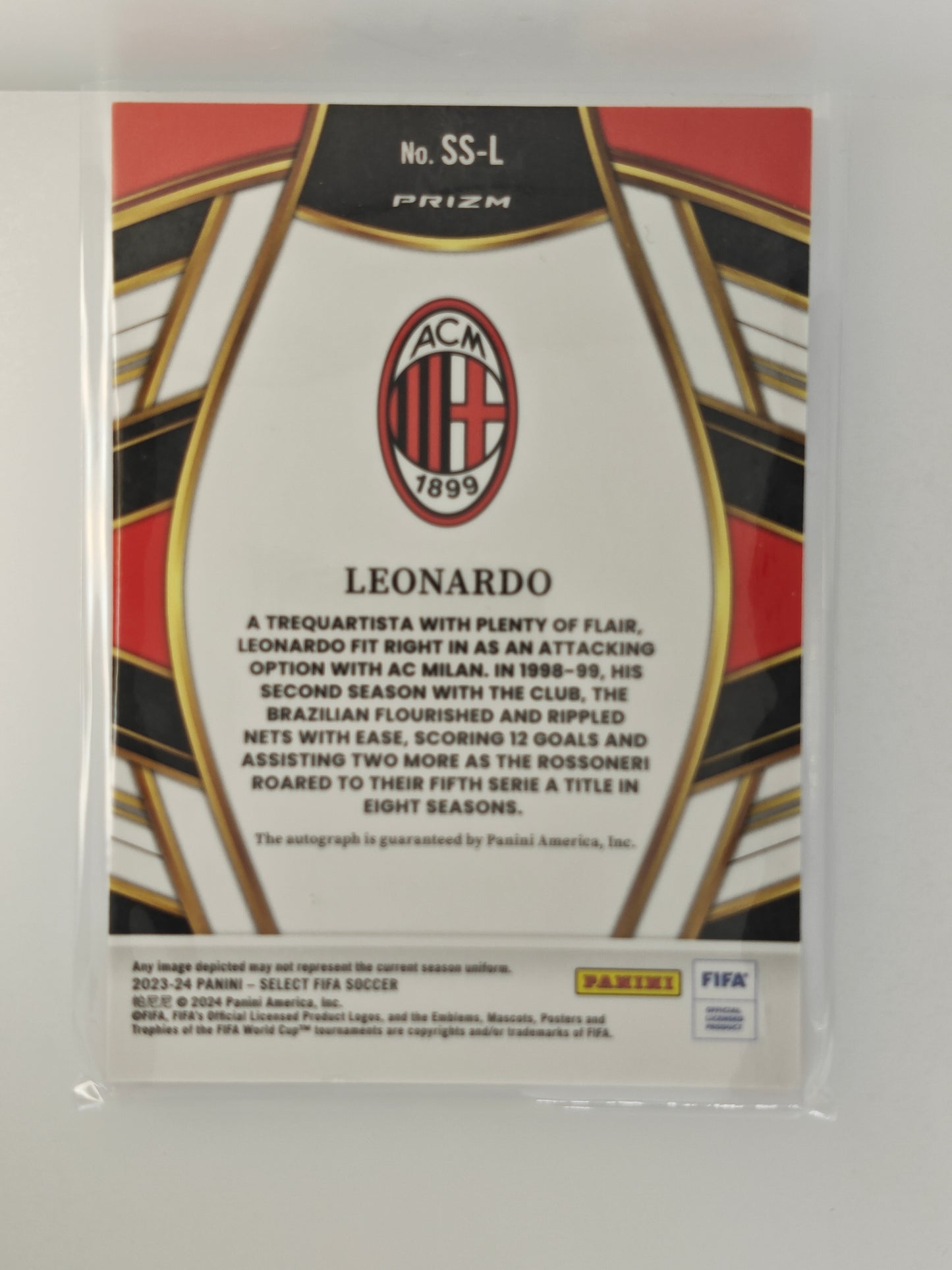 Leonardo auto blue pulsar - Panini Select Fifa 23/24