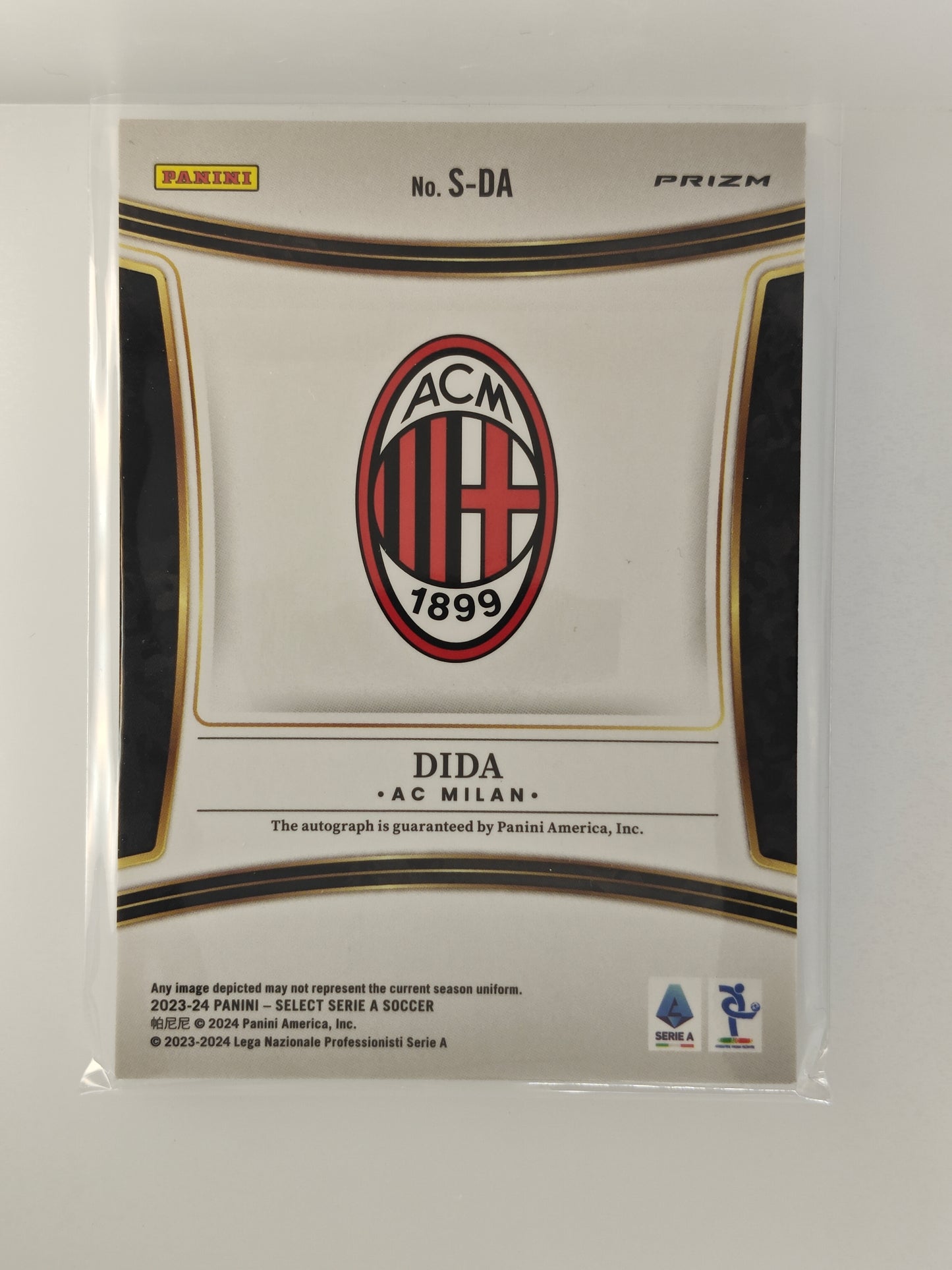 Dida auto - Panini Select Serie A 23/24