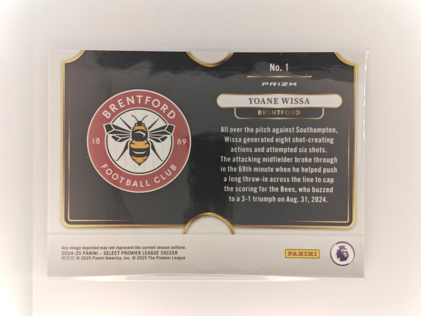 Yoane Wissa Snapshots - Panini Select Premier League 24/25