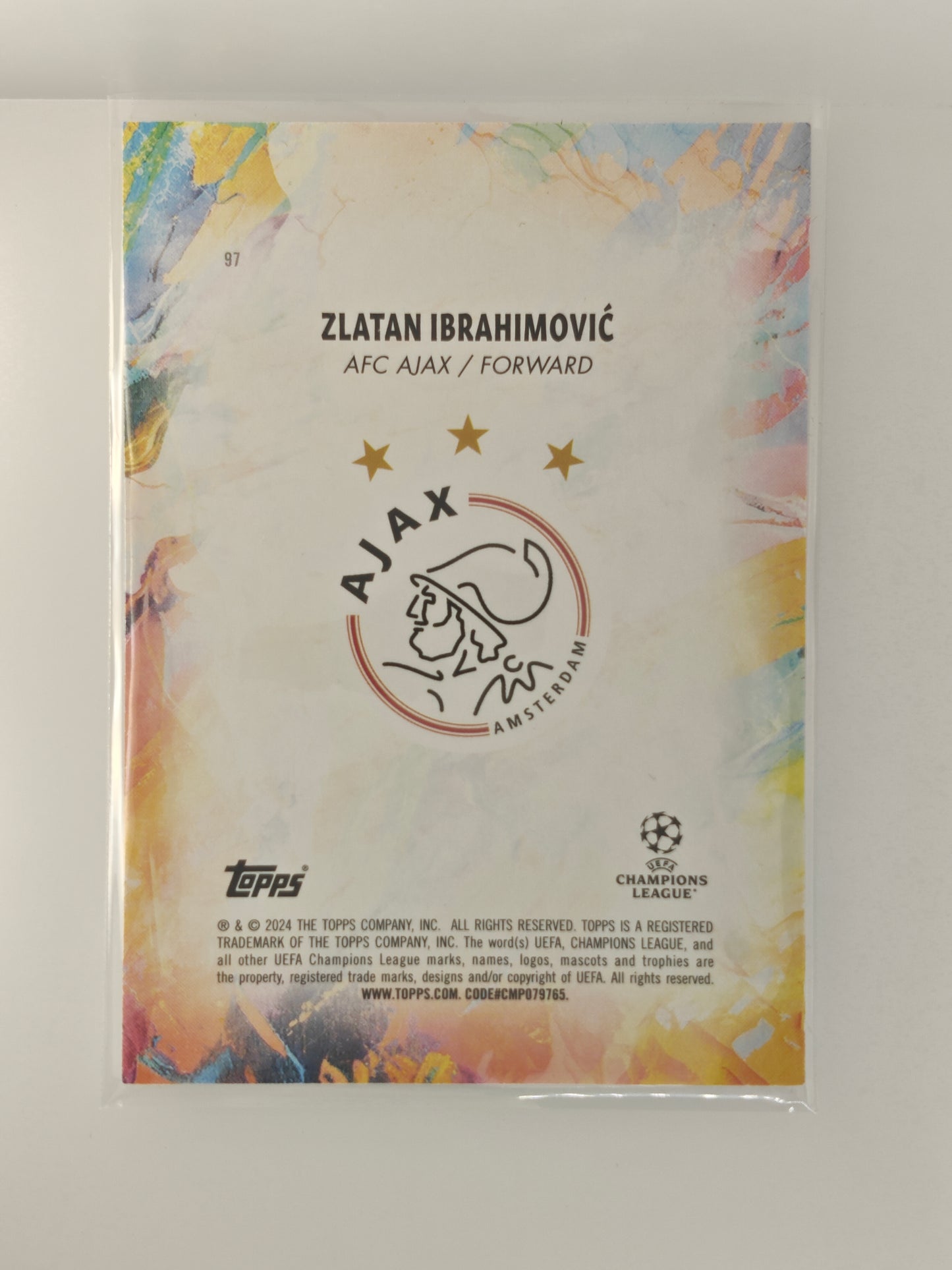 Zlatan Ibrahimovic - Topps Inceptions 23/24