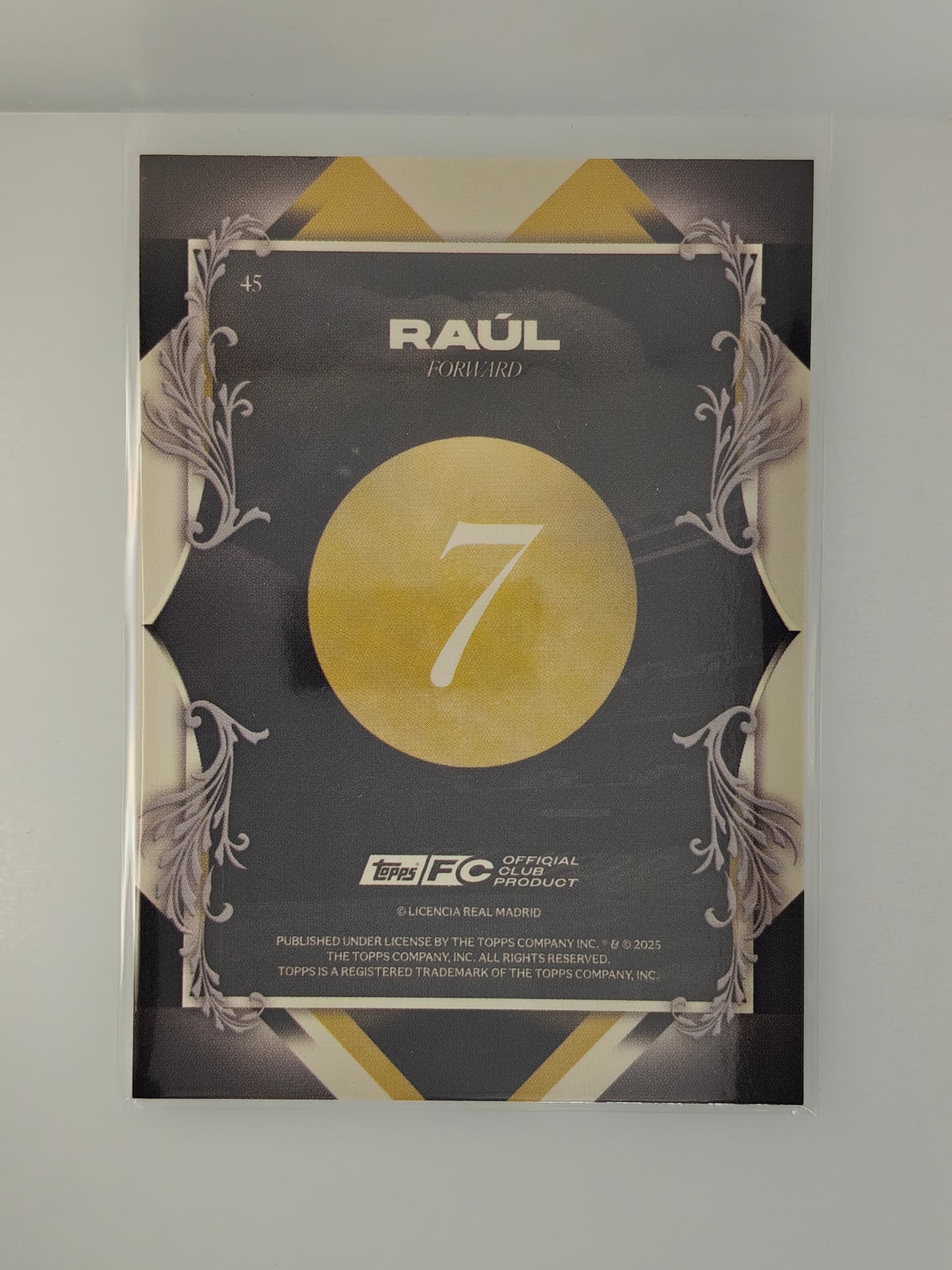 Raul - Topps Real Madrid Los Blancos 25/26