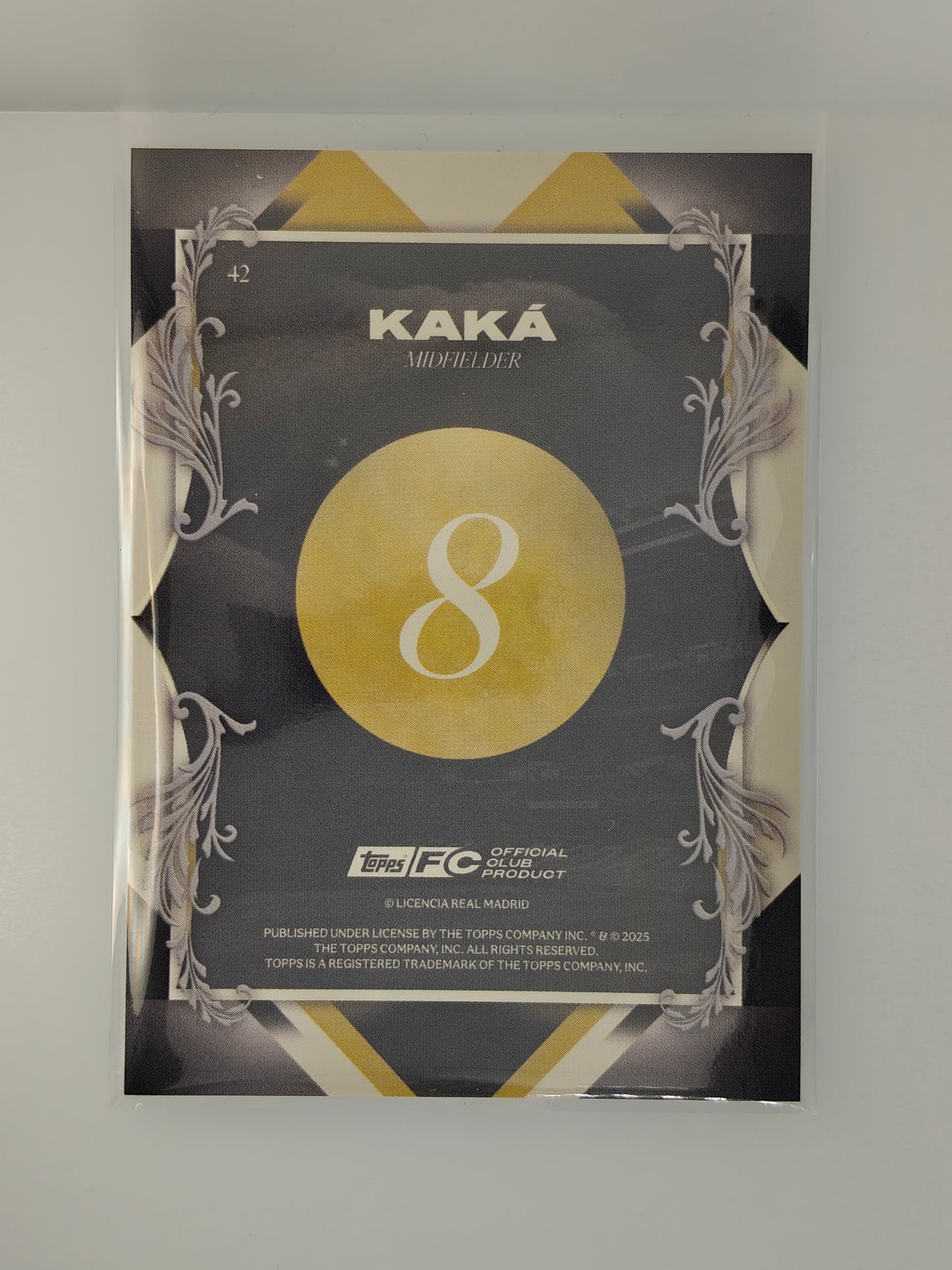 Kaka /150 - Topps Real Madrid Los Blancos 25/26