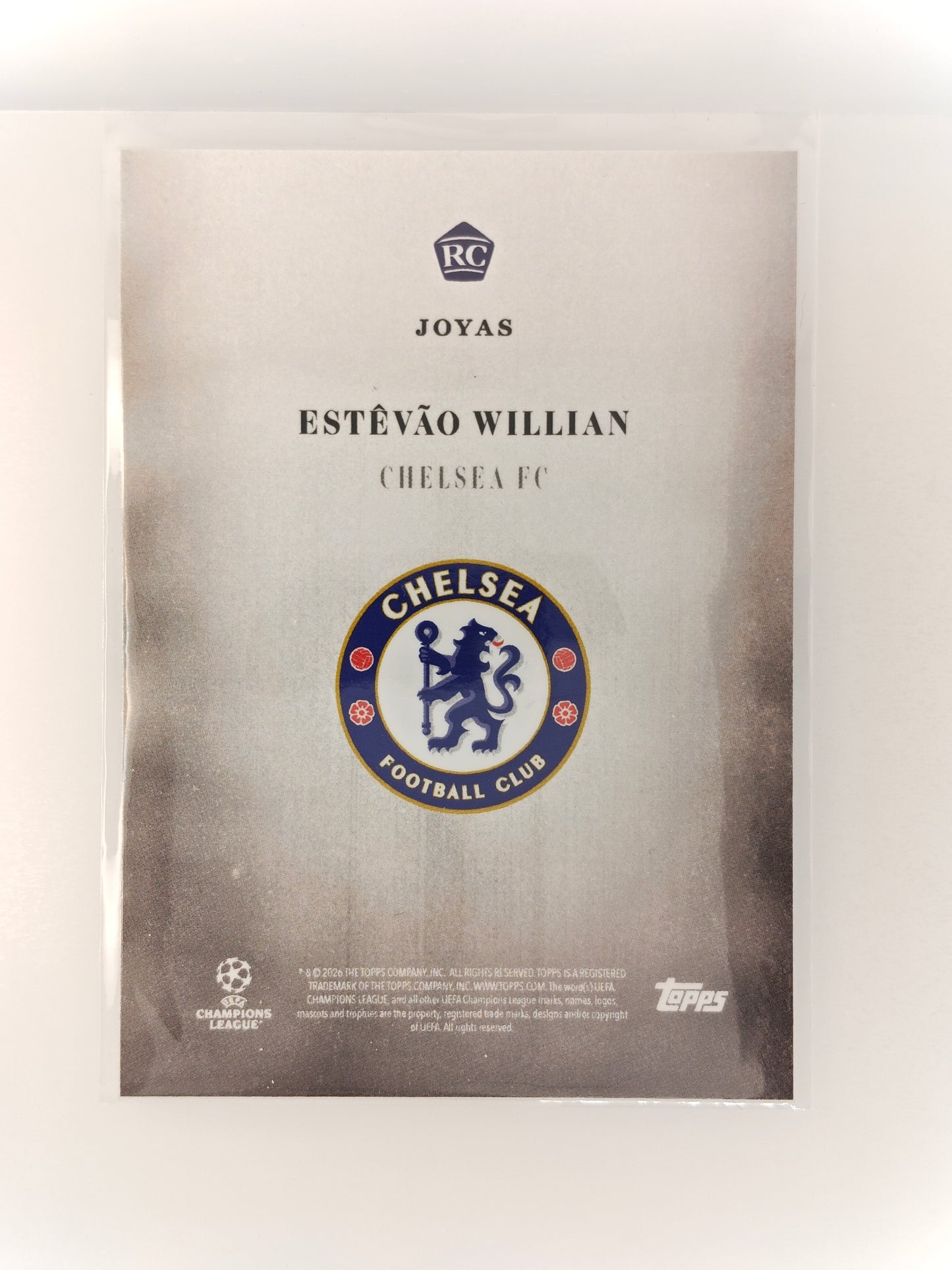 Estevao RC Joyas - Topps Simplicidad 24/25