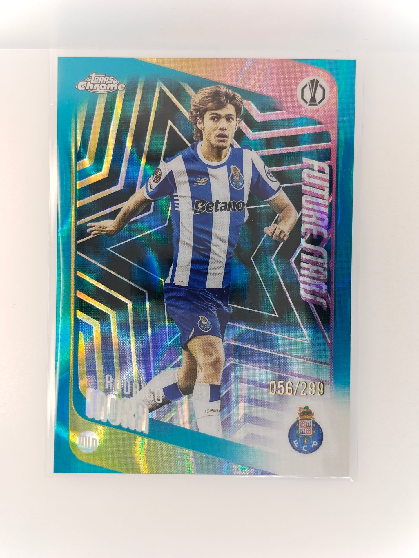 Rodrigo Mora /299 Future stars - Topps Chrome 25/26