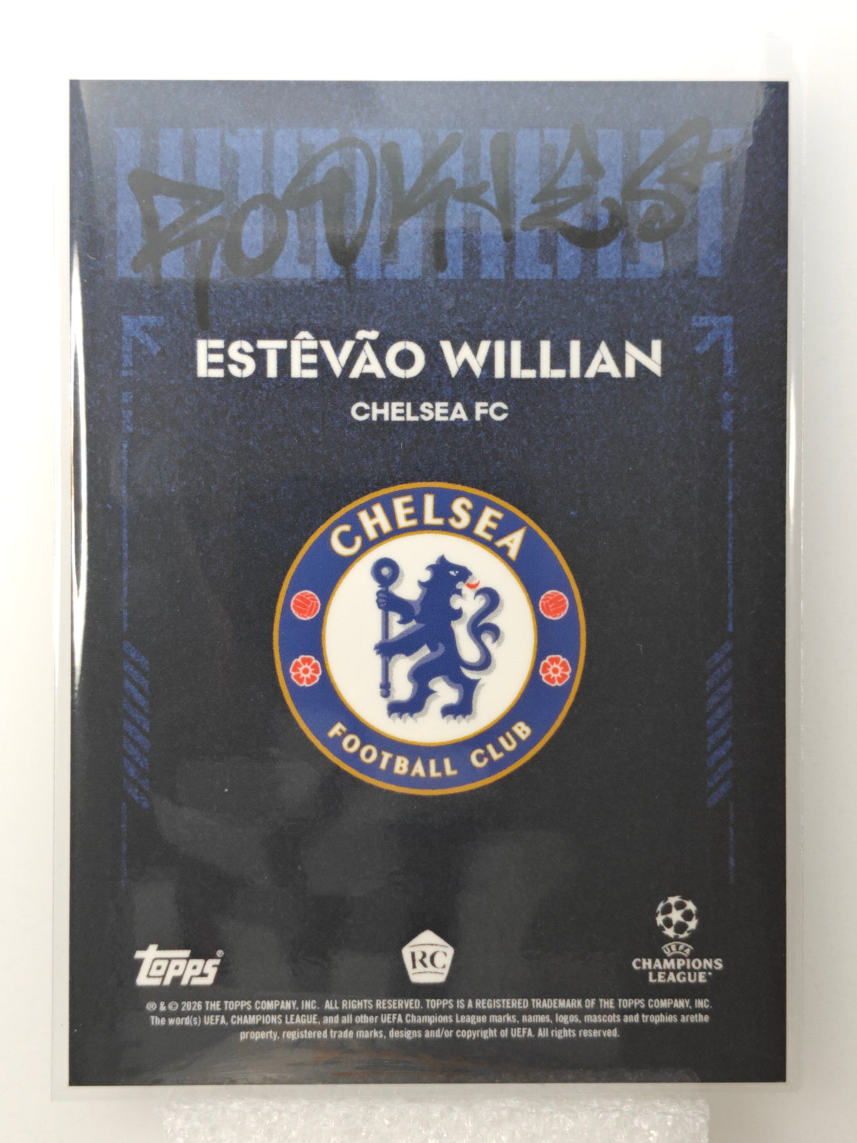 Estevao /99 RC - Topps Knockout 25/26