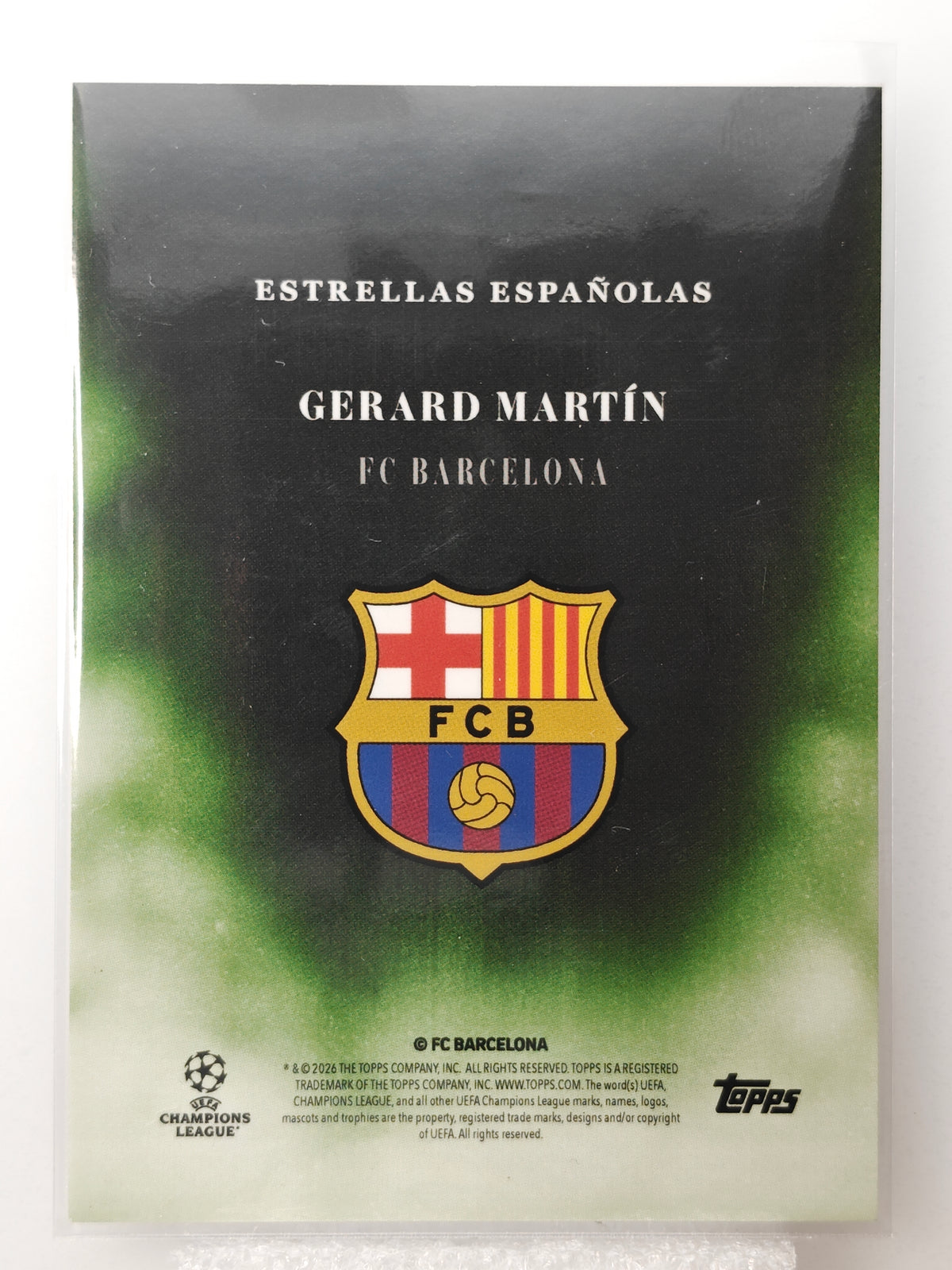 Gerard Martin /75 - Topps Simplicidad 25/26