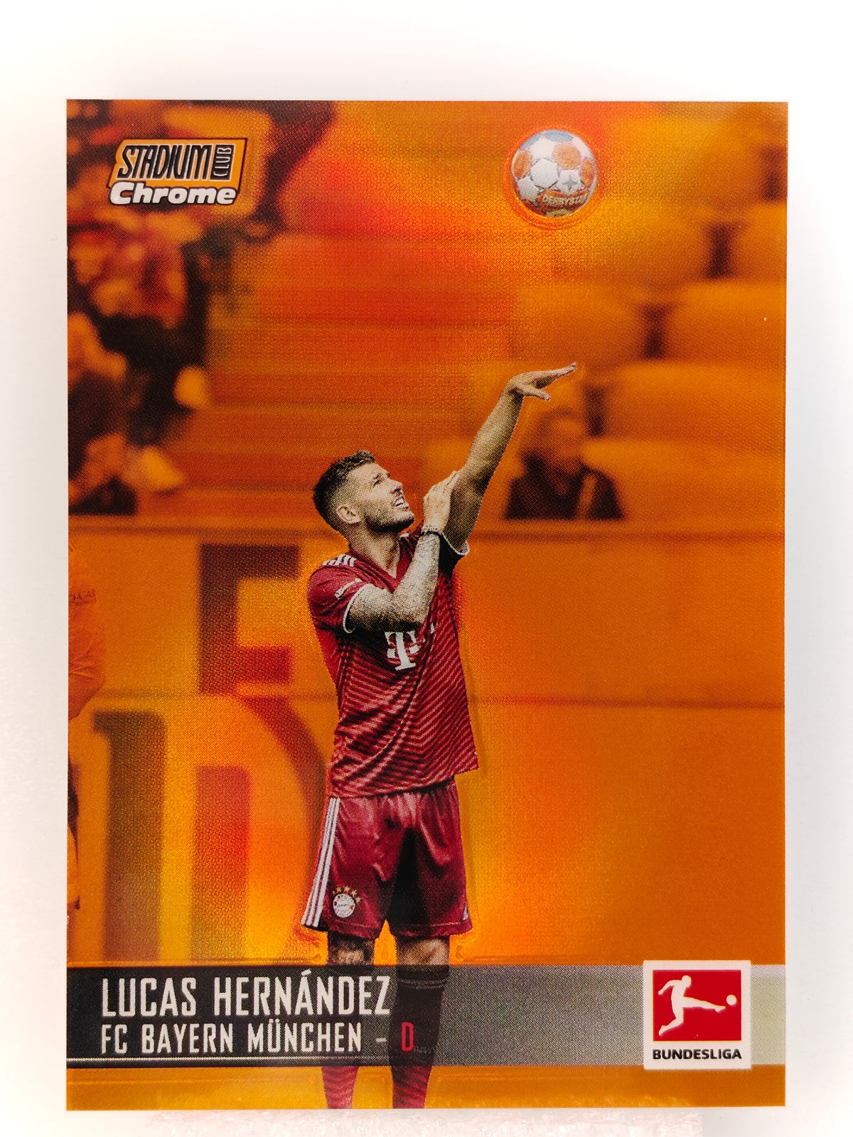 Lucas Hernandez /25 - Topps Stadium Chrome 21/22