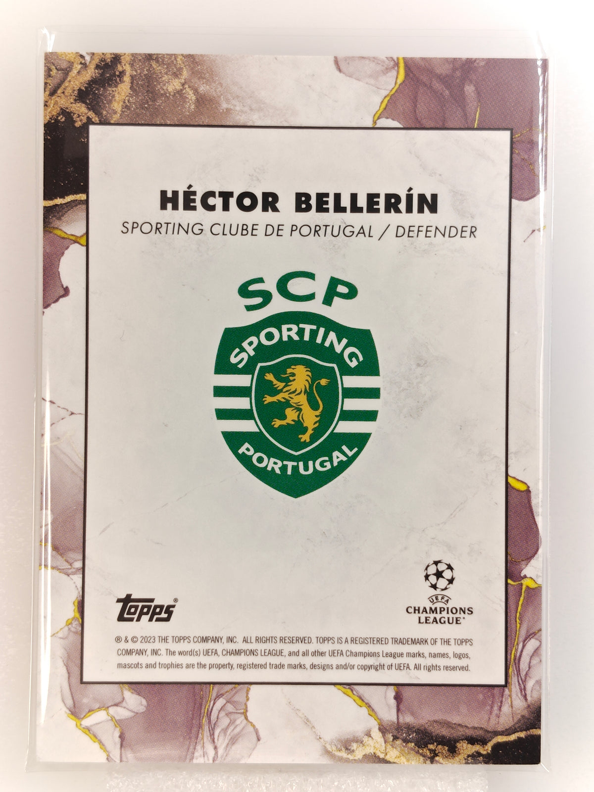 Hector Bellerin /25 - Topps Inceptions 22/23