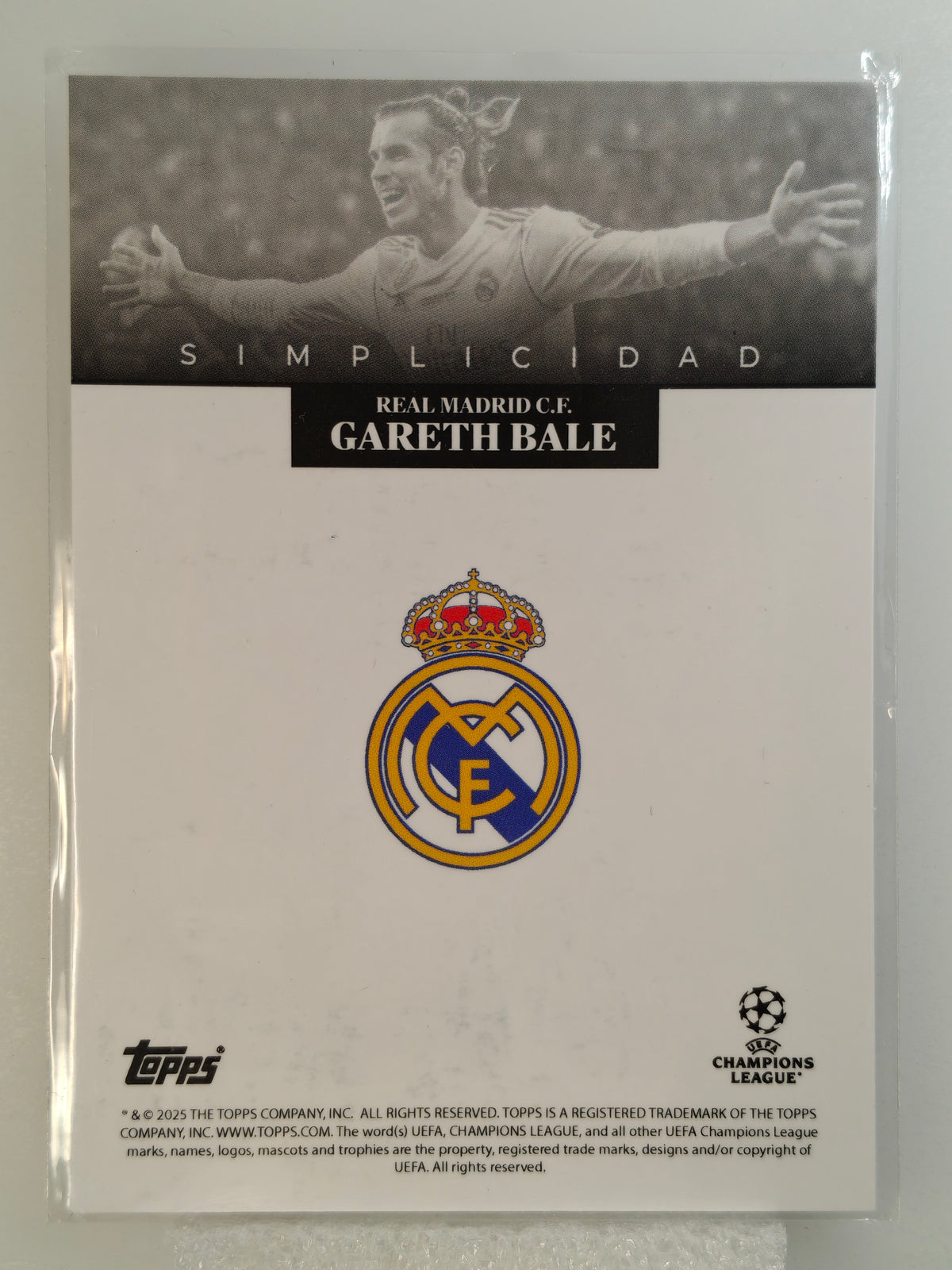 Gareth Bale - Topps Simplicidad 24/25