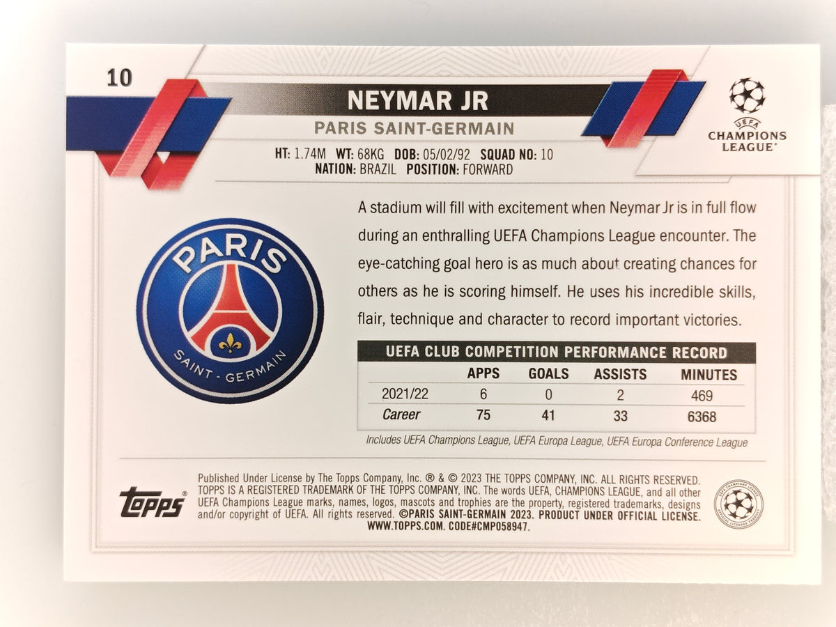 Neymar jade - Topps Jade 22/23