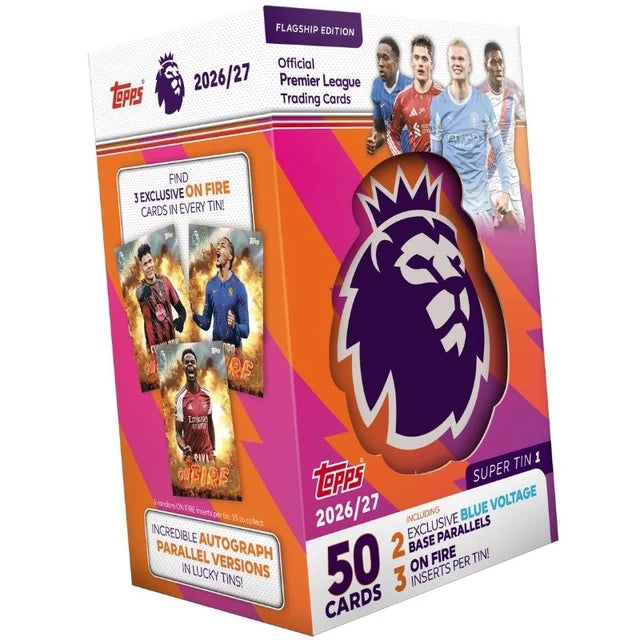 Topps Premier League 2026/27 - Super Tin