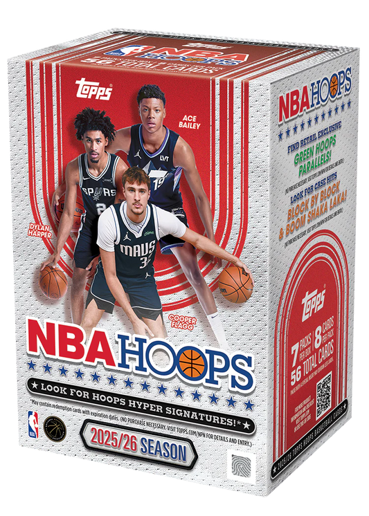 Topps NBA Hoops Basketball 2025/26 - Value Box