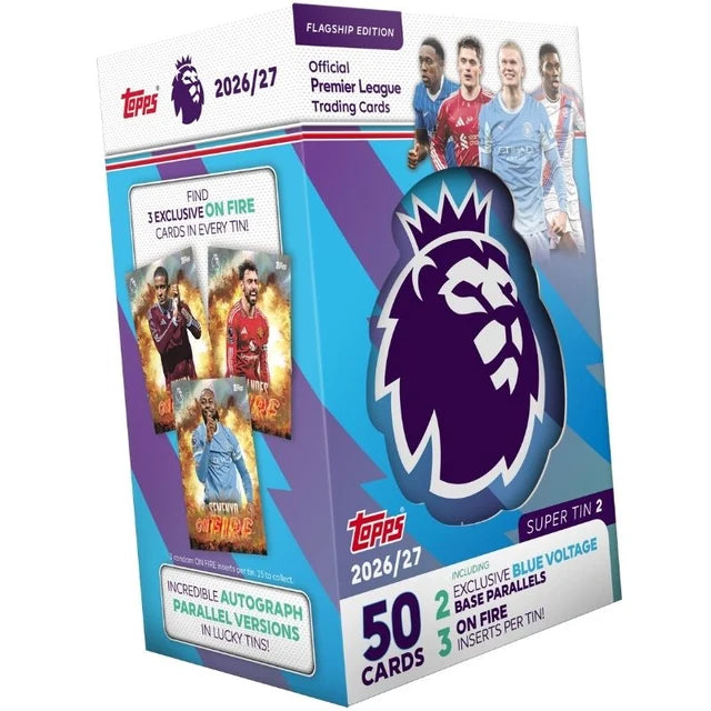 Topps Premier League 2026/27 - Super Tin