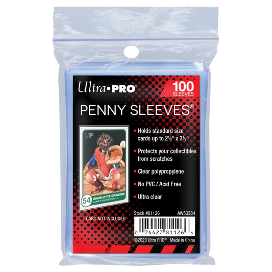 Ultra PRO Soft Card Sleeves (Penny Sleeves) (100stk)