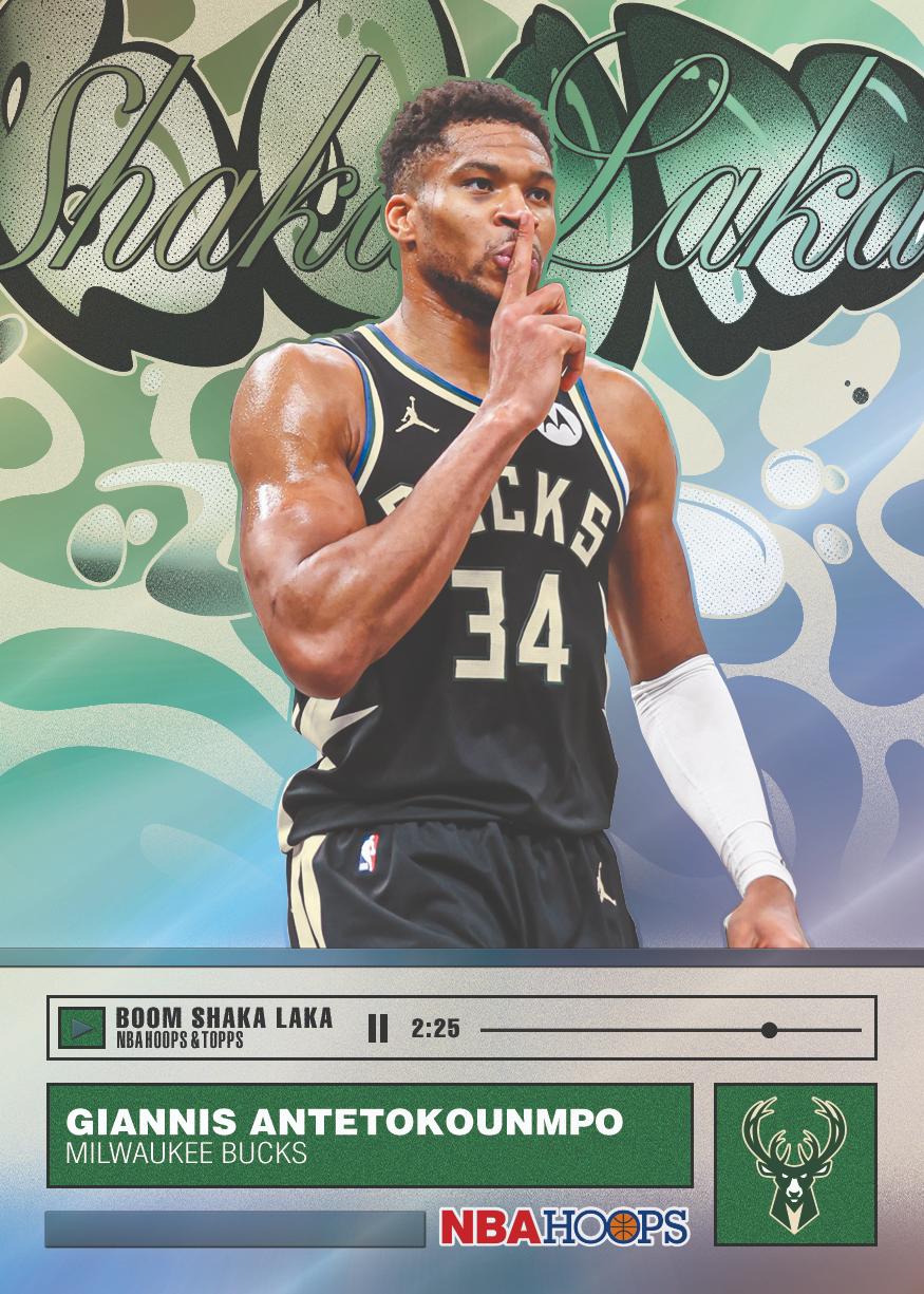 Topps NBA Hoops Basketball 2025/26 - Value Box