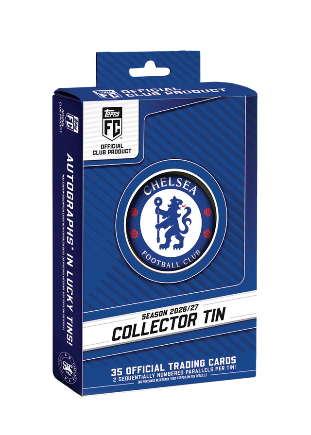 Topps Chelsea Collector Tin 2026/27