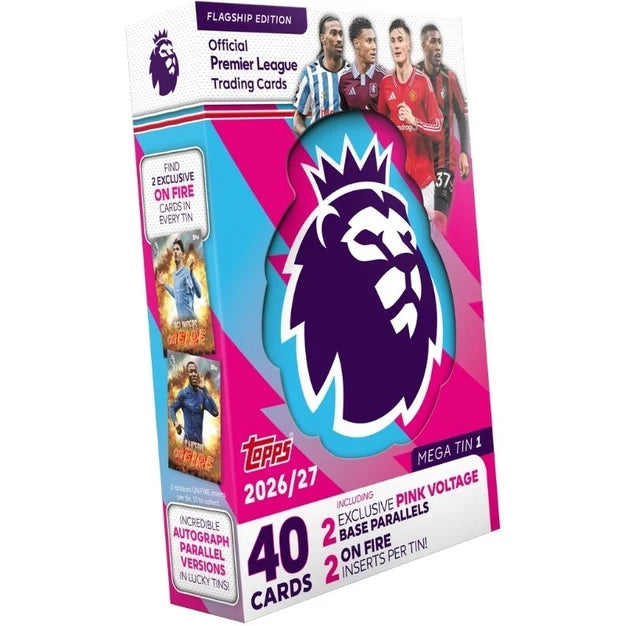 Topps Premier League 2026/27 - Mega Tin