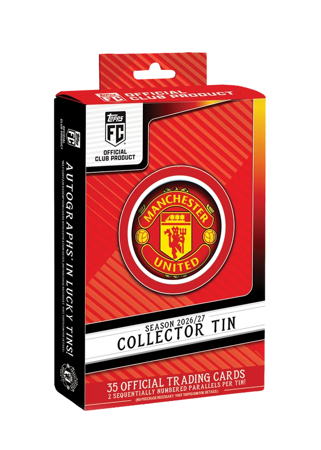 Topps Manchester United Collector Tin 2026/27
