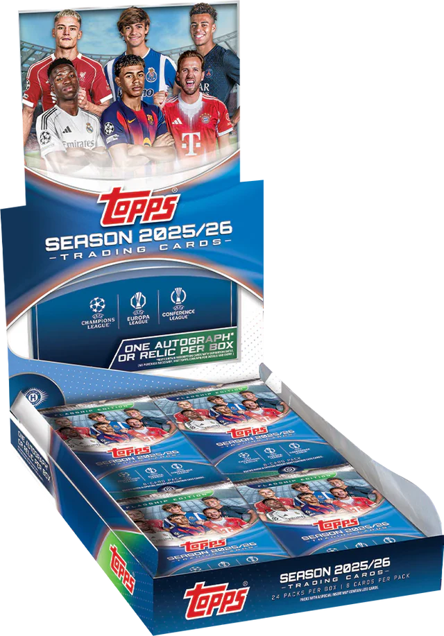 Topps UEFA Club Competitions Flagship 2025/26 - Hobby Box