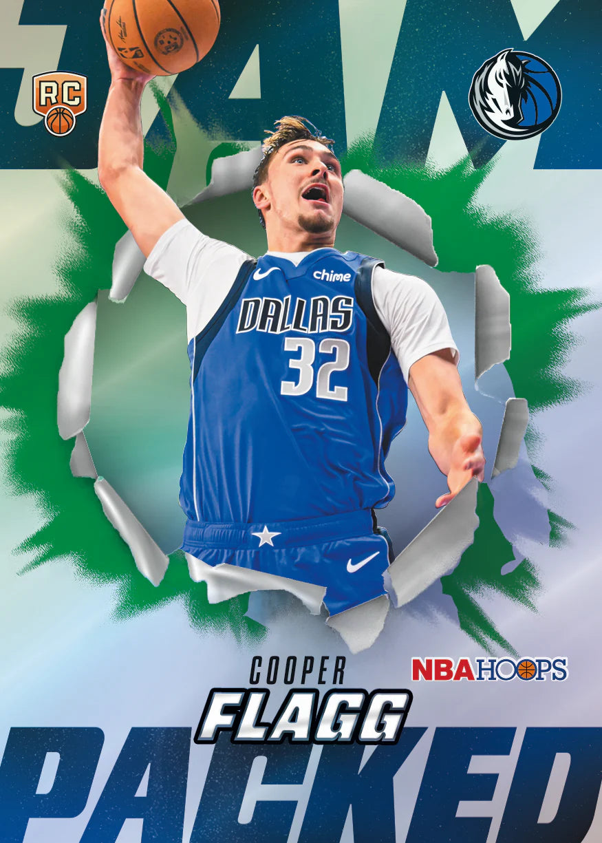 Topps NBA Hoops Basketball 2025/26 - Value Box
