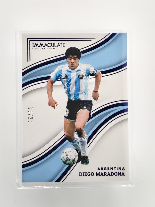 Diego Maradona /25 - Panini Immaculate 23/24