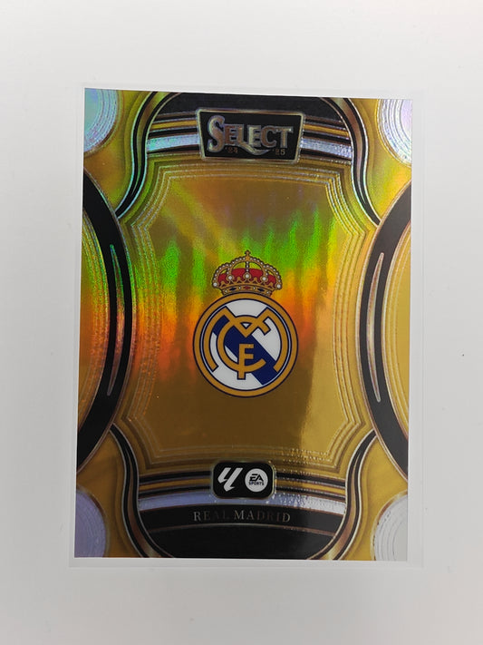 Real Madrid badge ssp casehit - La liga Select 24/25 (Se beskrivelse)
