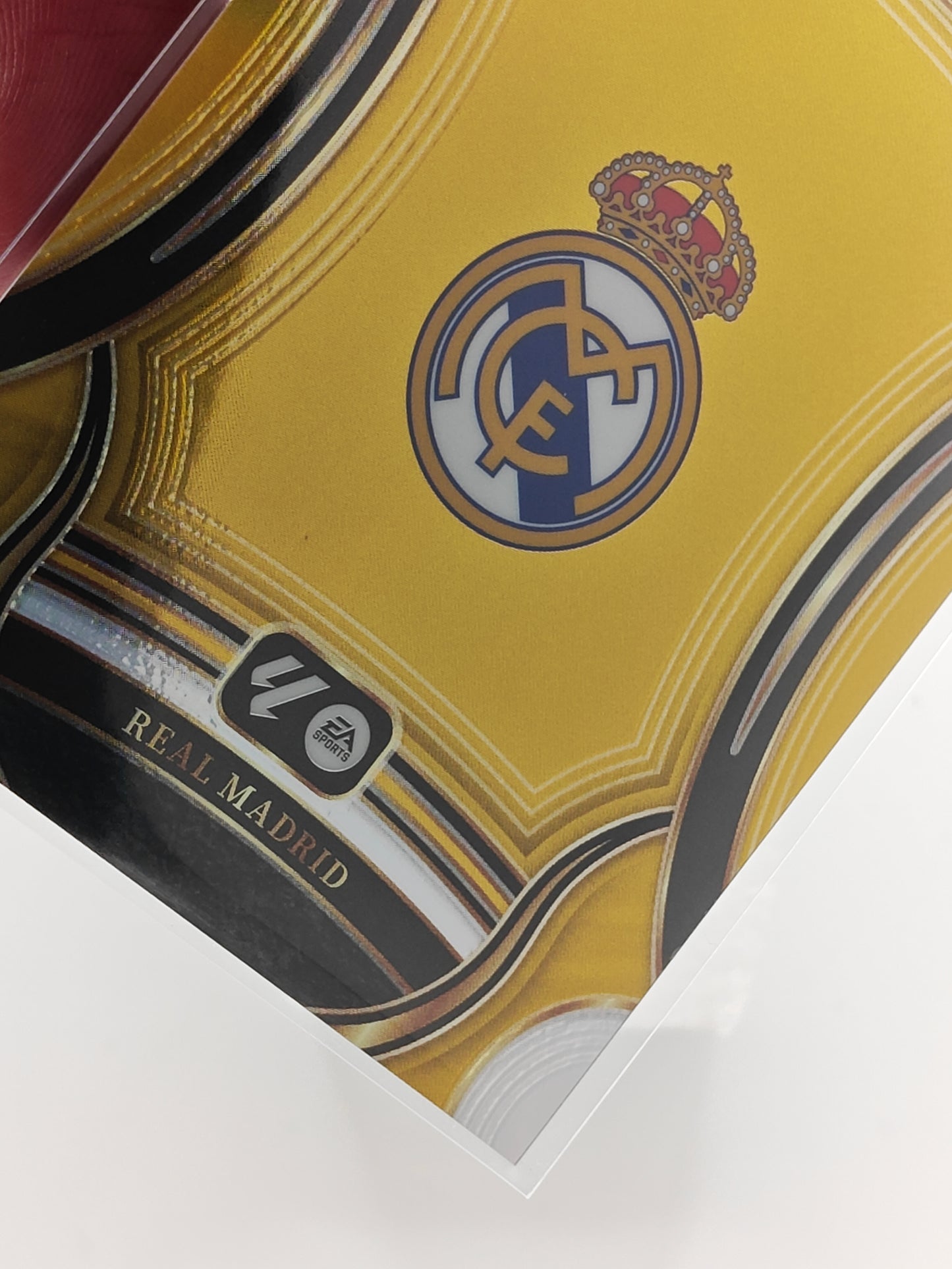 Real Madrid badge ssp casehit - La liga Select 24/25 (Se beskrivelse)