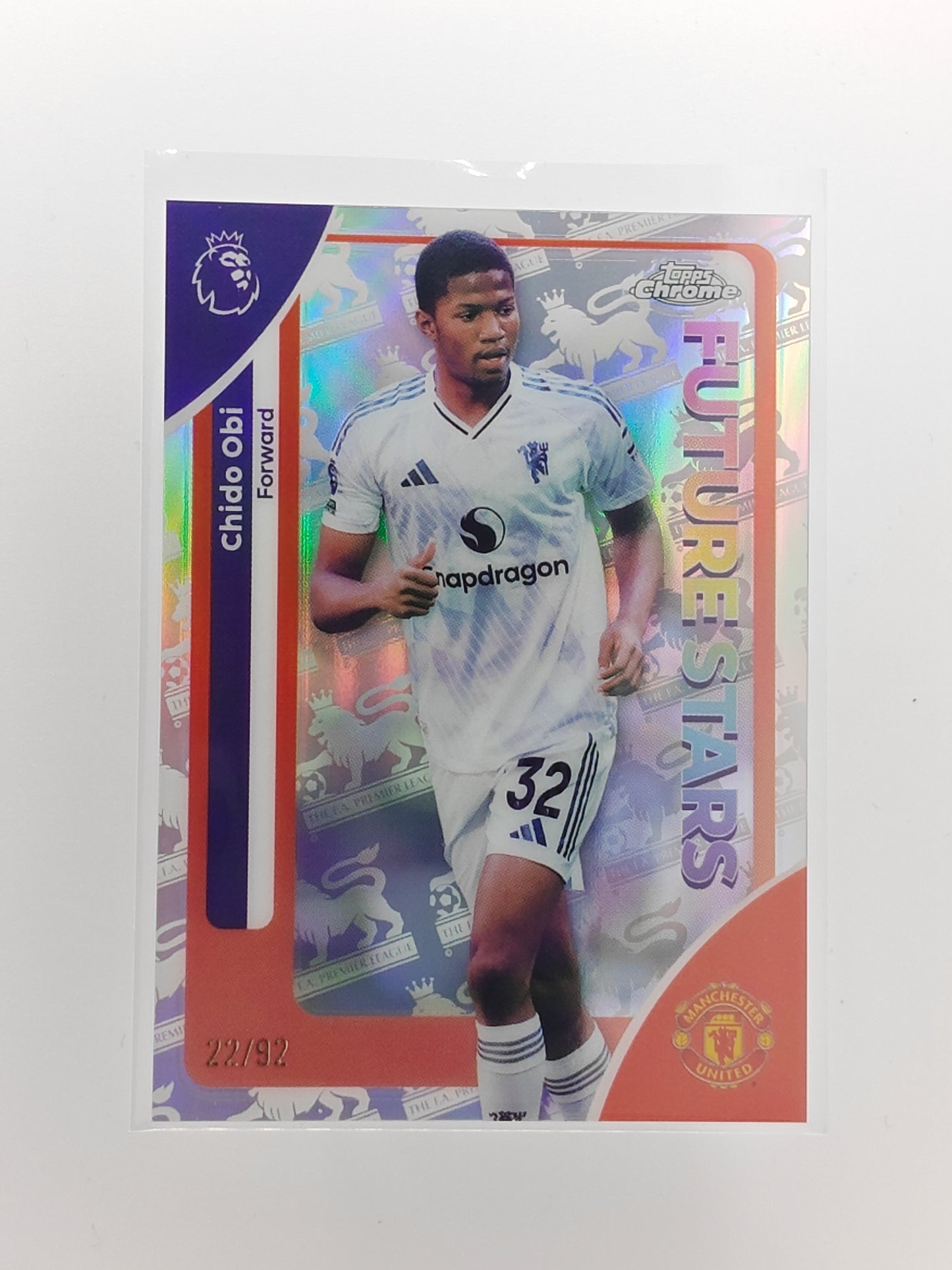 Chido Obi /92 - Topps Chrome PL 25/26