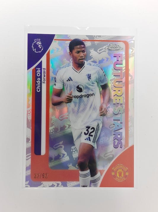 Chido Obi /92 - Topps Chrome PL 25/26