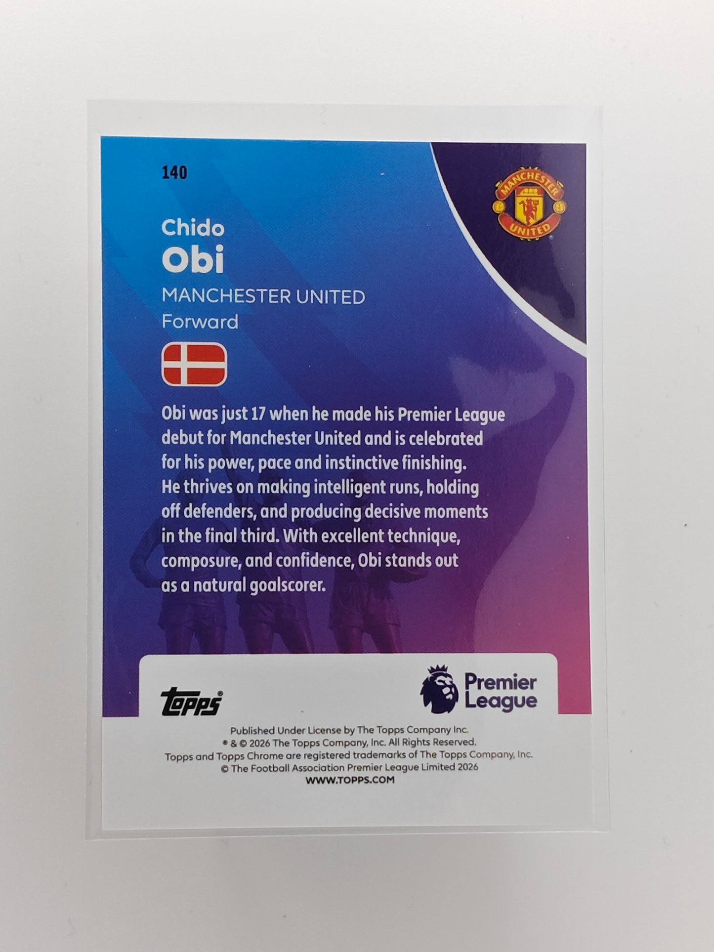 Chido Obi /92 - Topps Chrome PL 25/26