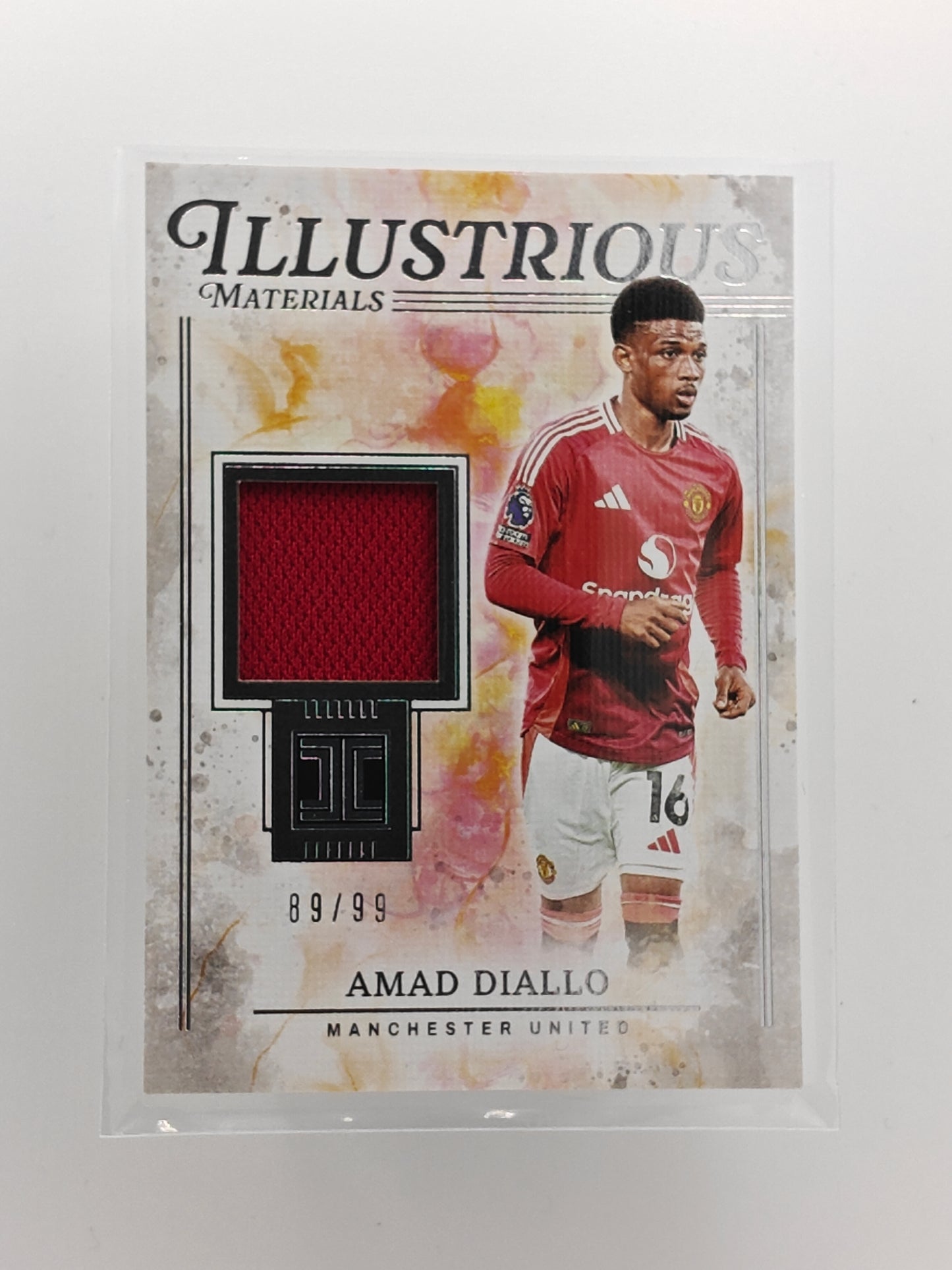 Amad Diallo patch /99 - Panini Impeccable 24/25