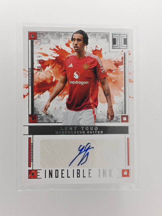 Leny Yoro auto /99 - Panini Impeccable 24/25