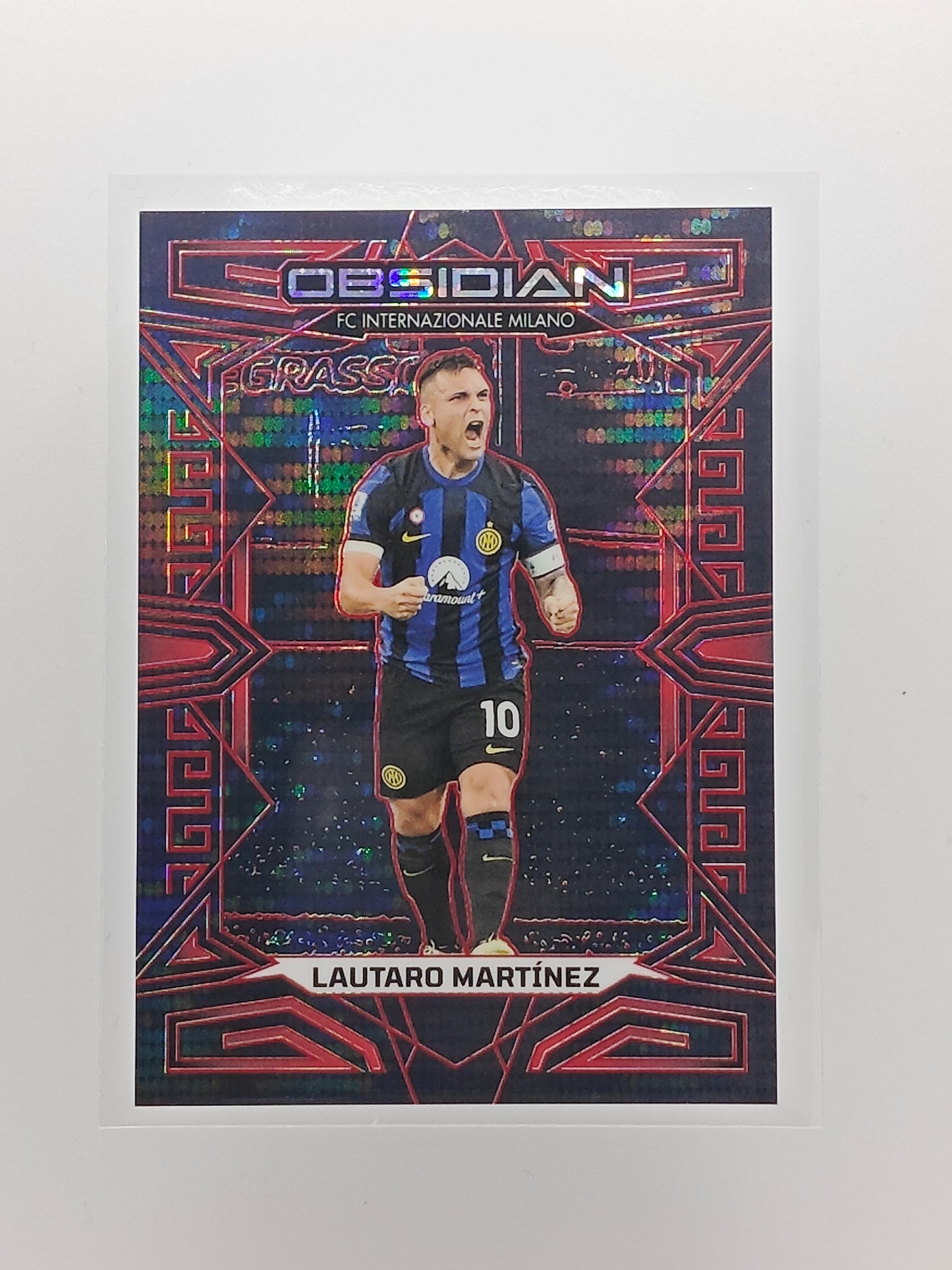 Lautaro martinez /49 - Panini Obsidian 23/24